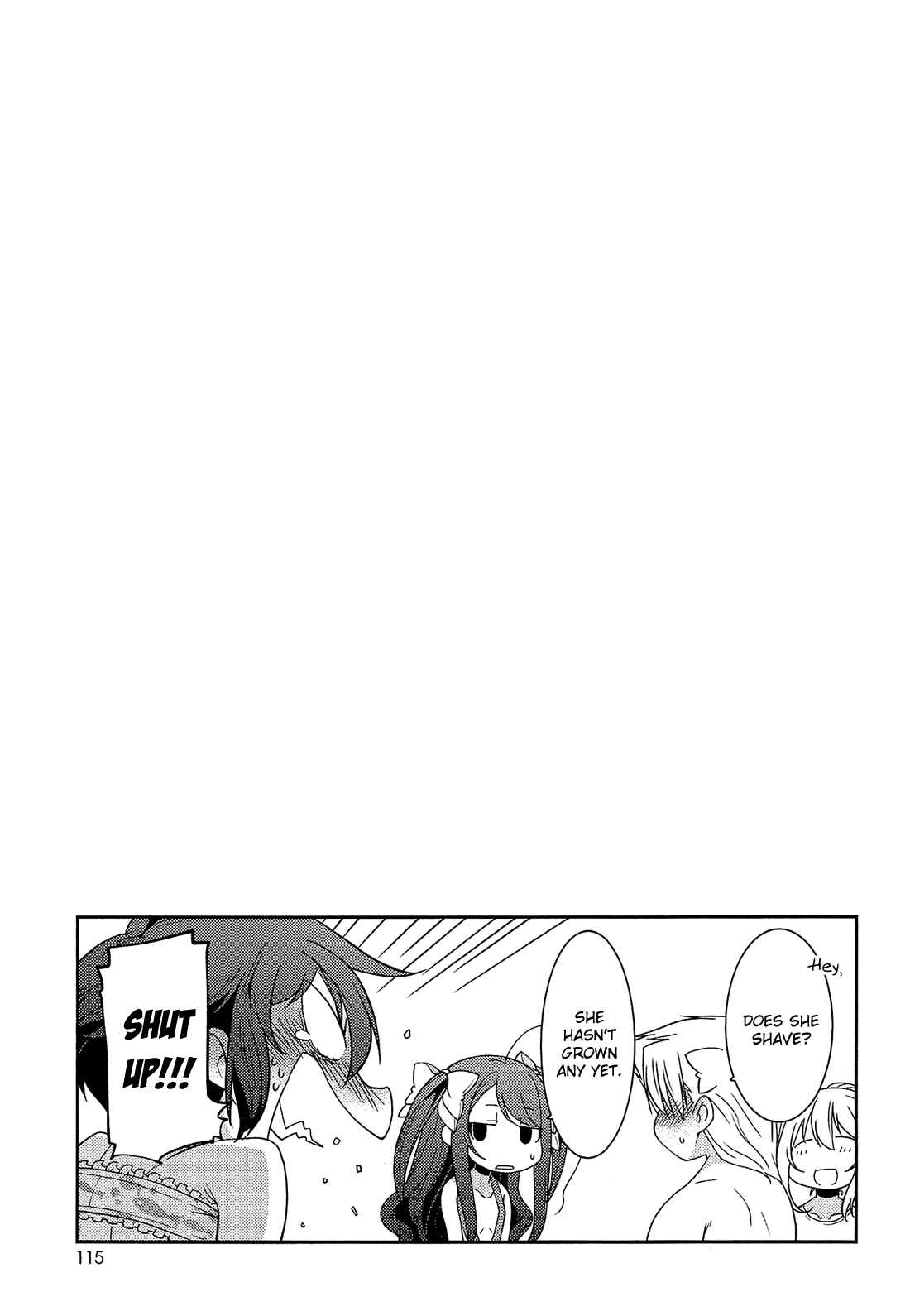 Page 36 Chapter 10 B♀KU✕B♂KU