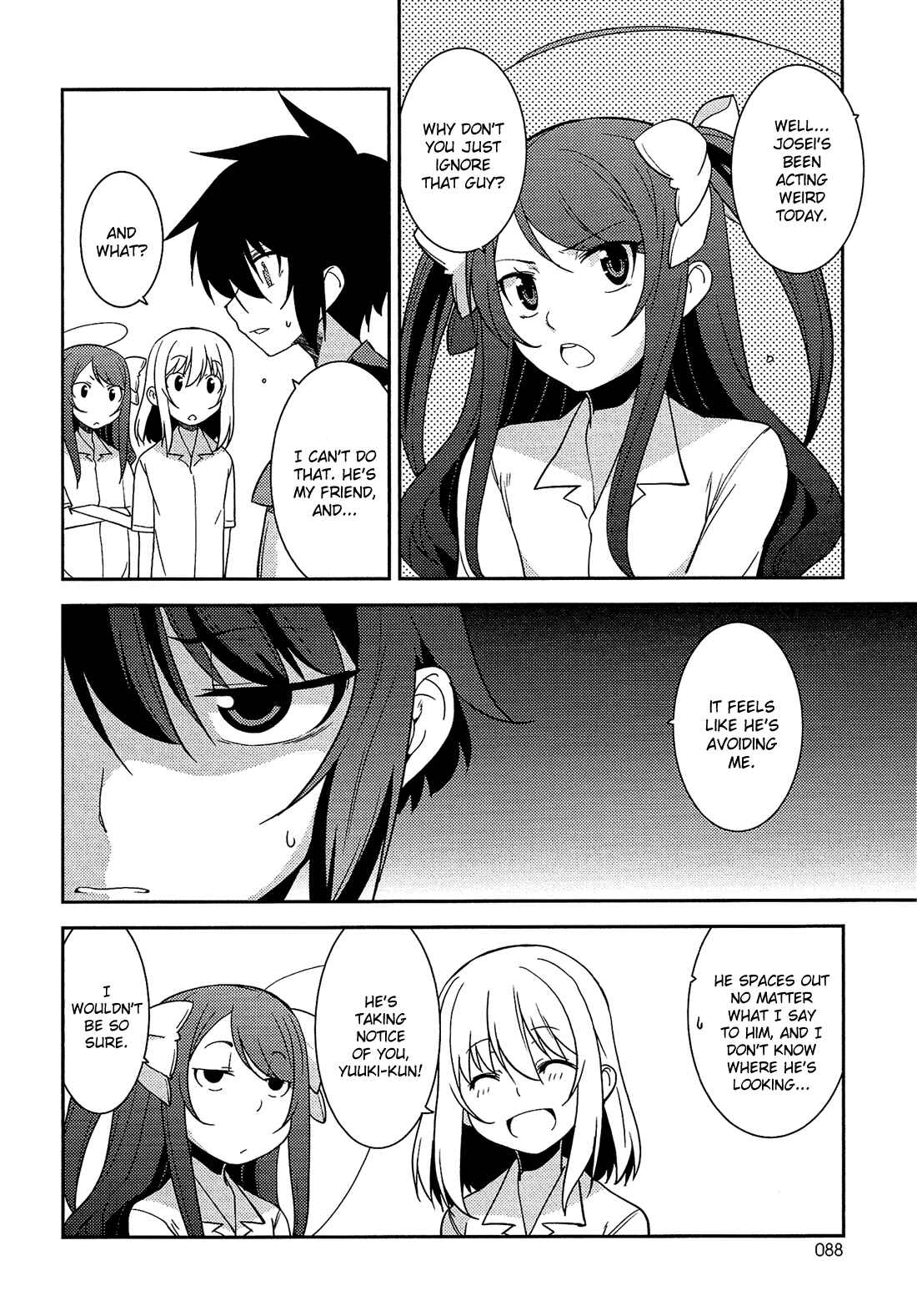 Page 9 Chapter 10 B♀KU✕B♂KU