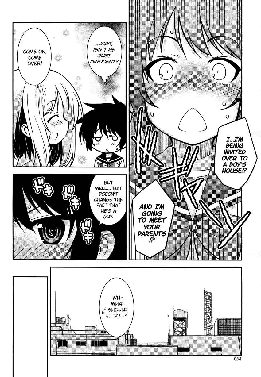 Page 15 Chapter 3 B♀KU✕B♂KU