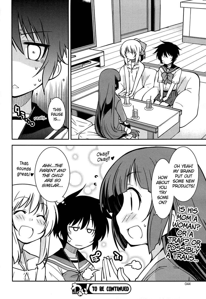 Page 25 Chapter 3 B♀KU✕B♂KU