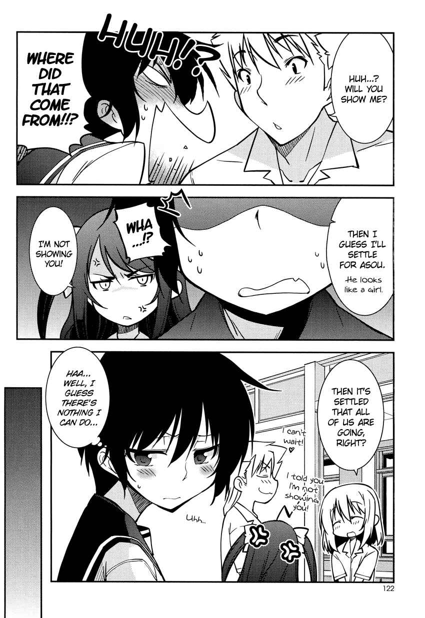 Page 5 Chapter 6 B♀KU✕B♂KU