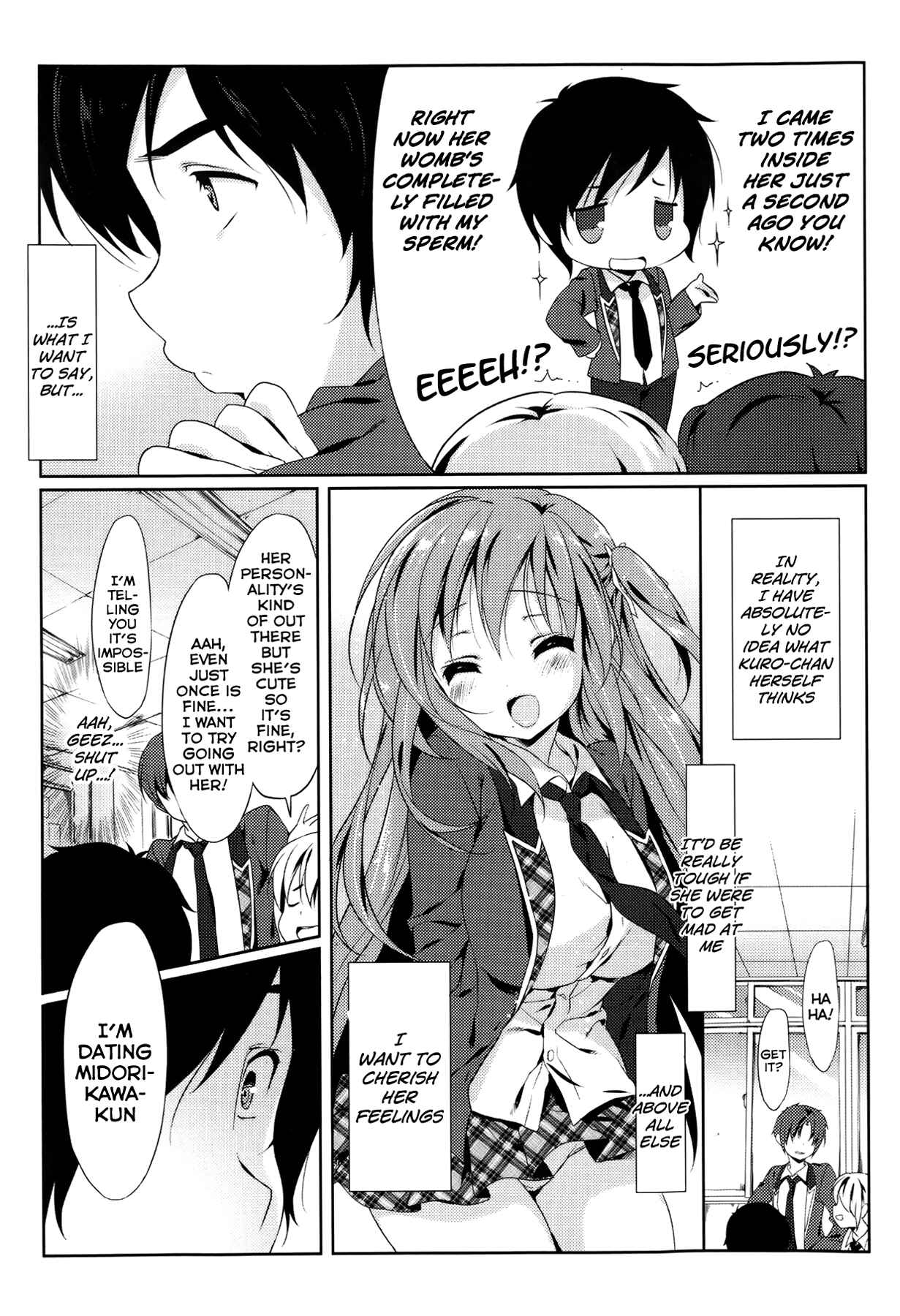 Page 9 Chapter 3 Love Colon