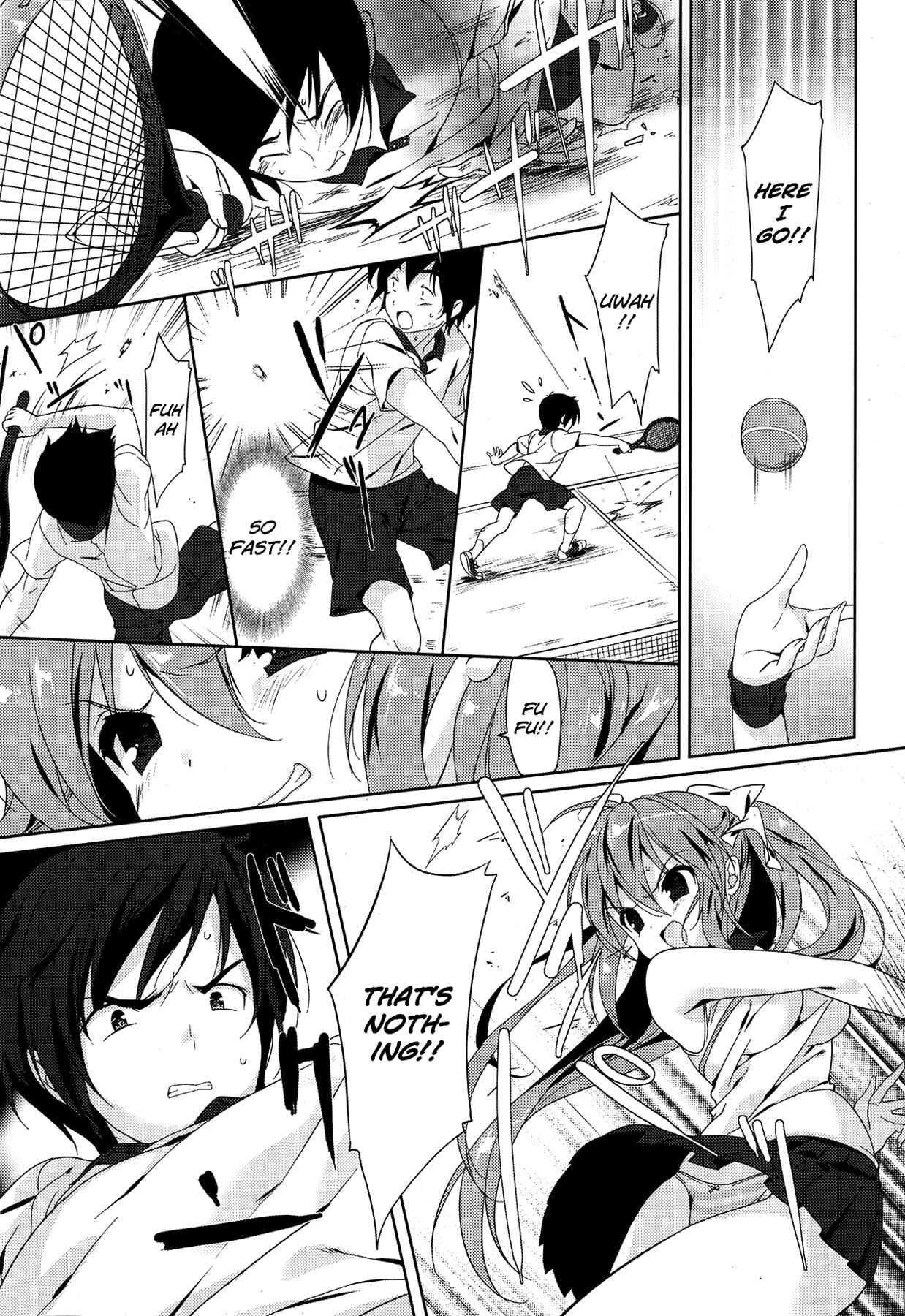 Page 8 Chapter 2 Love Colon