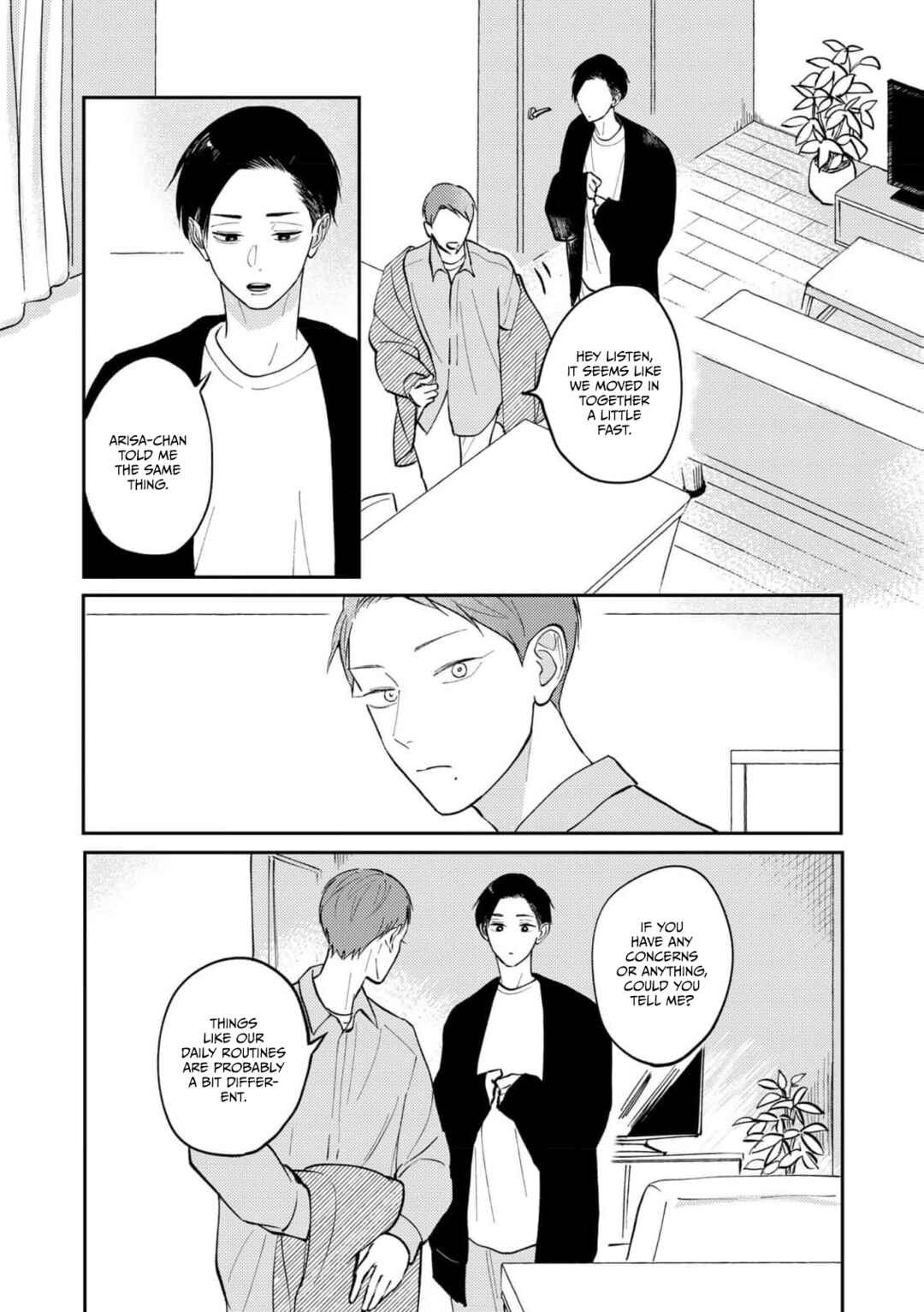 Page 10 Chapter 7.1 Ao to Midori