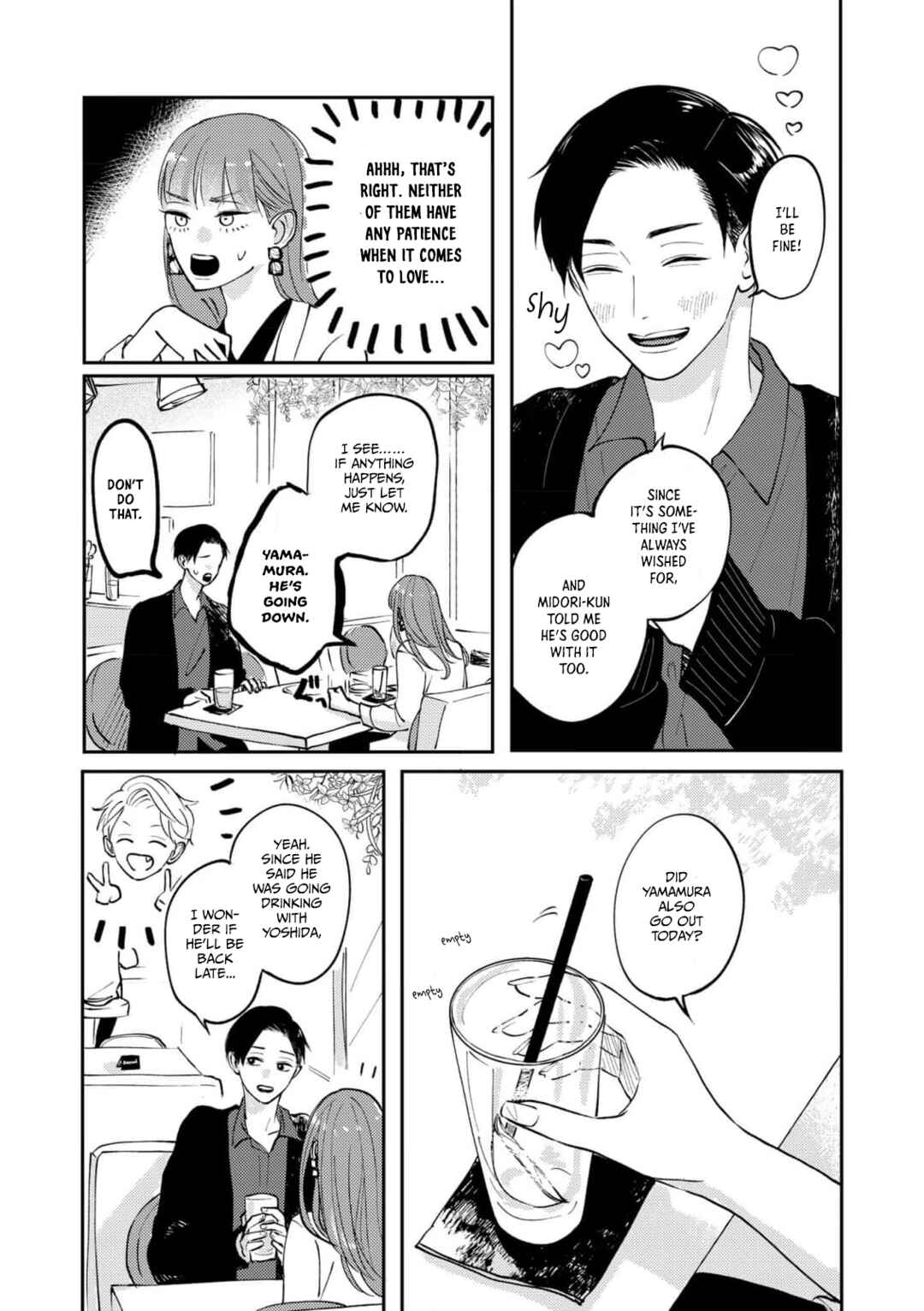 Page 4 Chapter 7.1 Ao to Midori