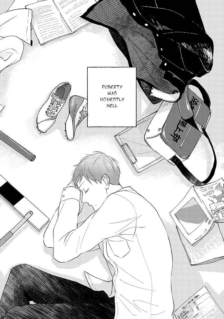 Page 1 Chapter 5.1 Ao to Midori
