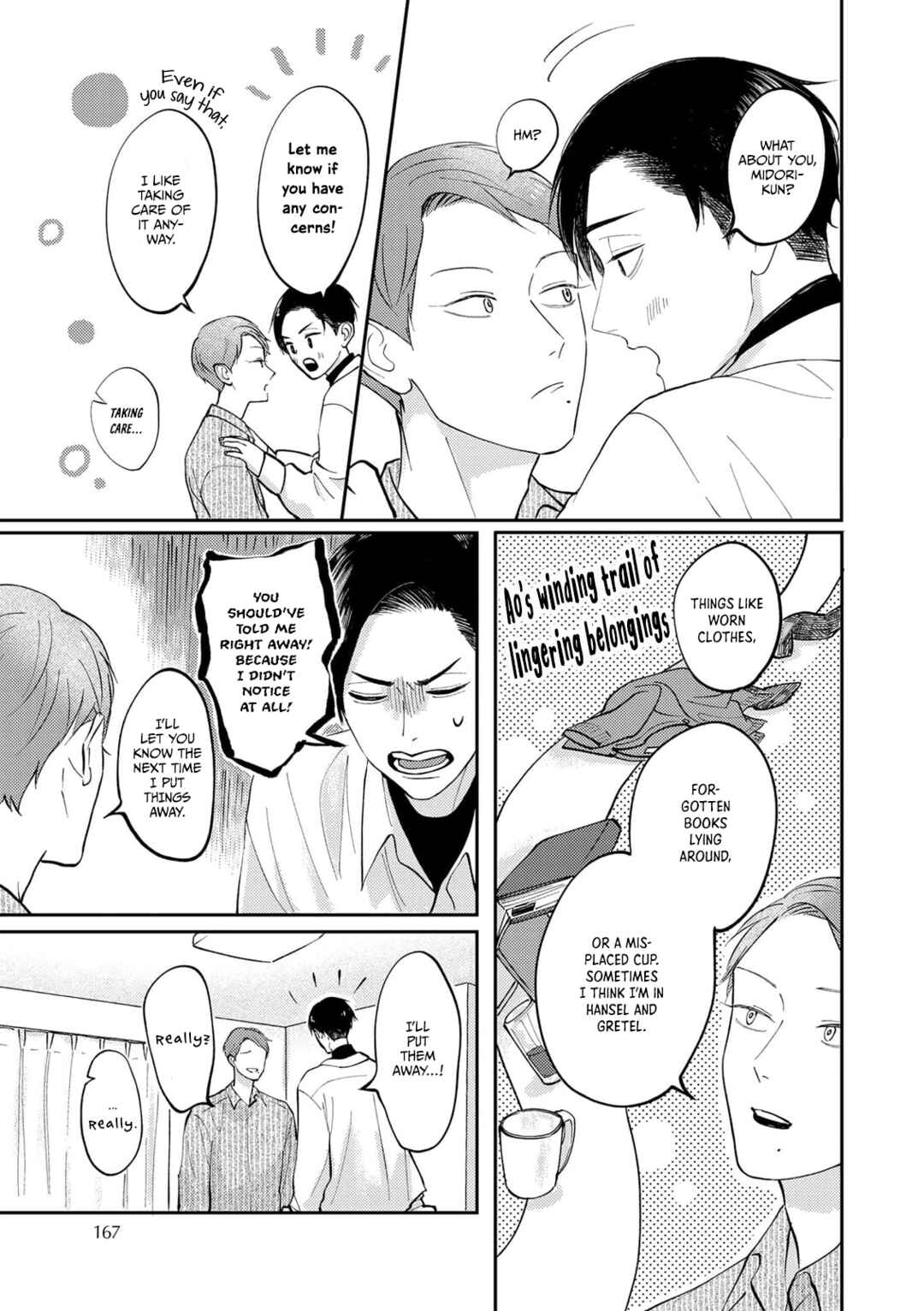 Page 13 Chapter 7.2 Ao to Midori