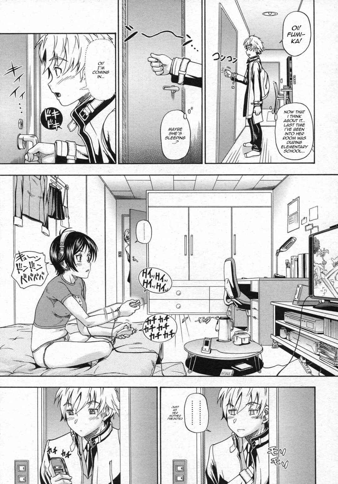 Page 5 Chapter 2 Mutual Love Note
