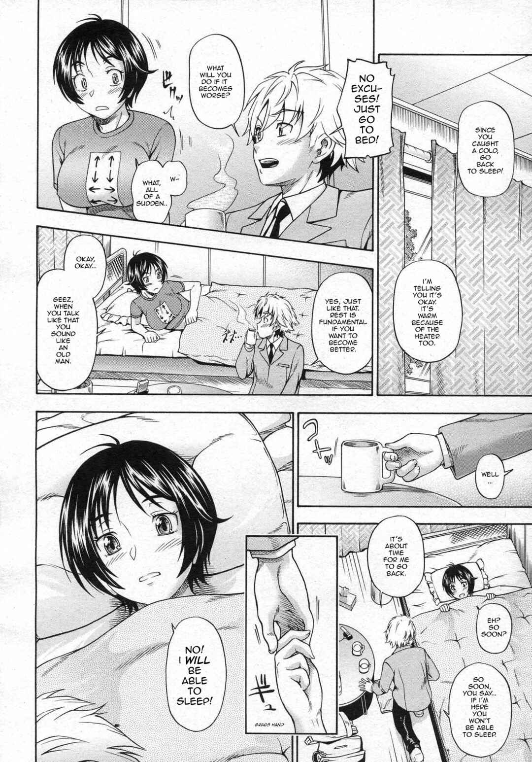 Page 8 Chapter 2 Mutual Love Note