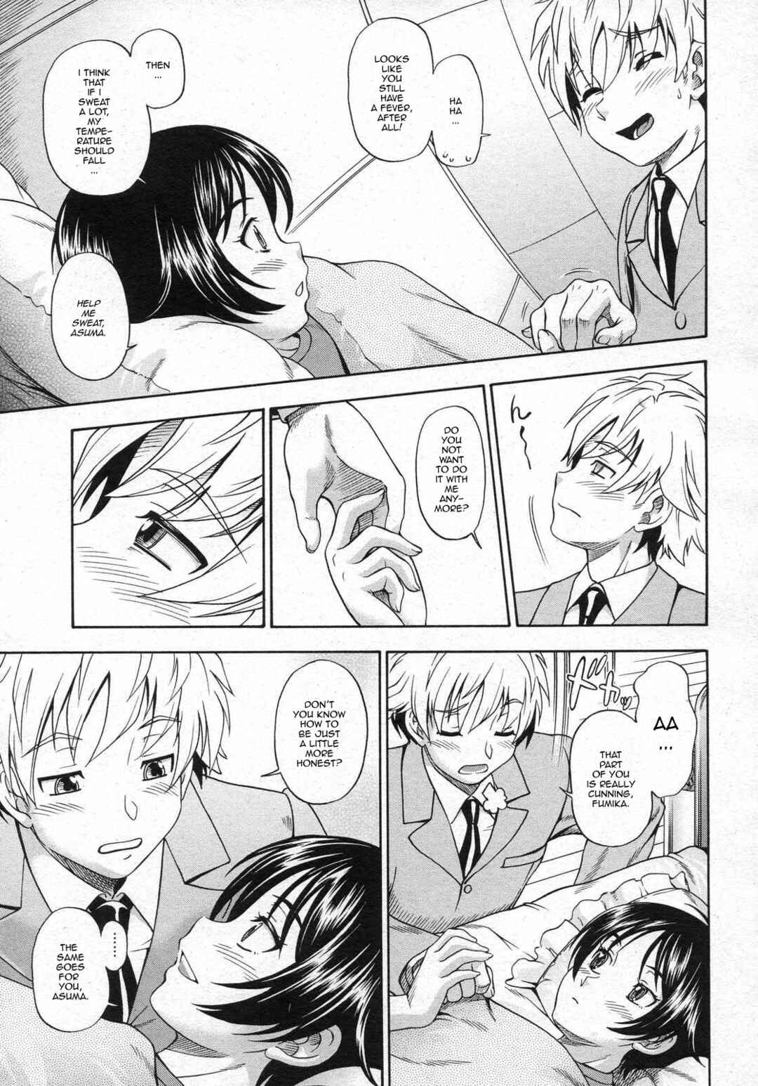Page 9 Chapter 2 Mutual Love Note