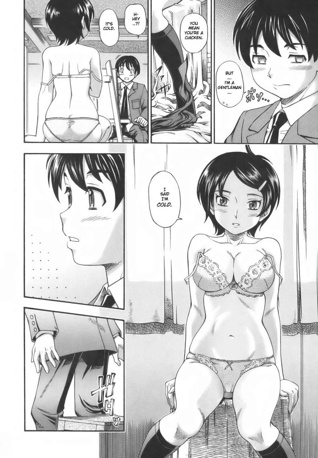 Page 8 Chapter 3 Mutual Love Note