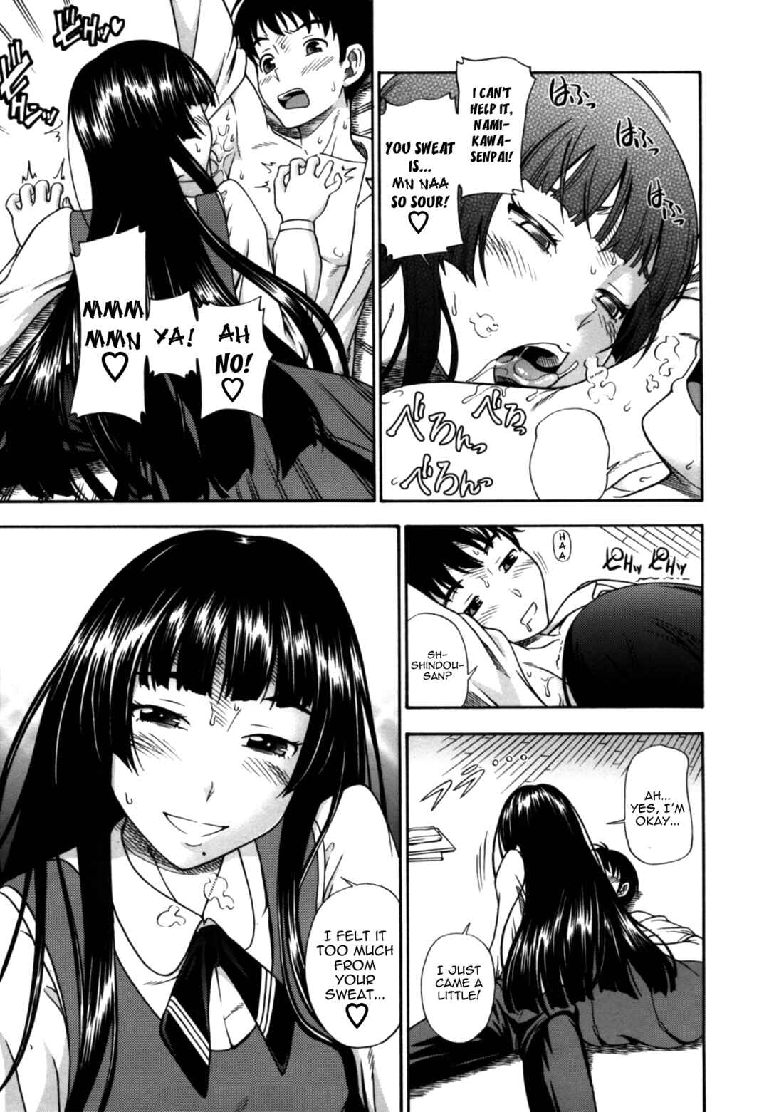Page 9 Chapter 11 Mutual Love Note