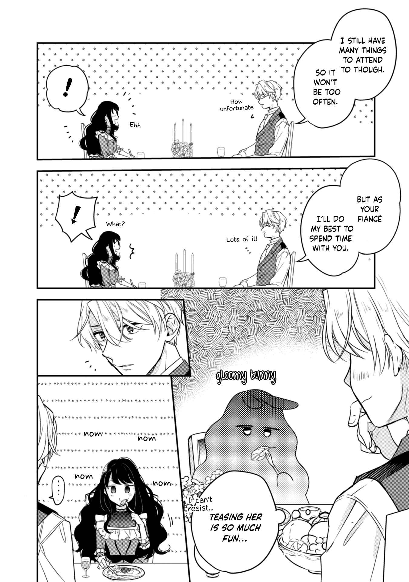 Page 14 Chapter 3 Outei Denka no Okiniiri Tensei Shite mo Tenteki kara Nigerarenai You desu?!