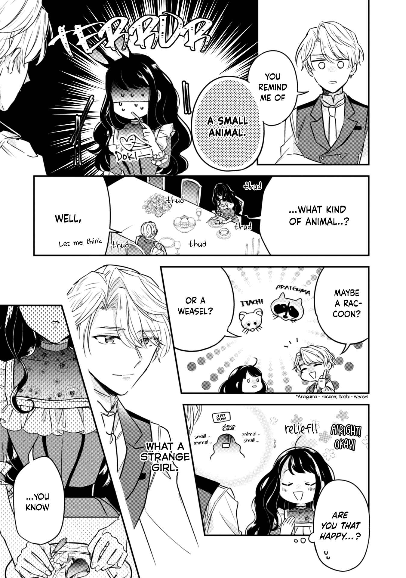 Page 15 Chapter 3 Outei Denka no Okiniiri Tensei Shite mo Tenteki kara Nigerarenai You desu?!