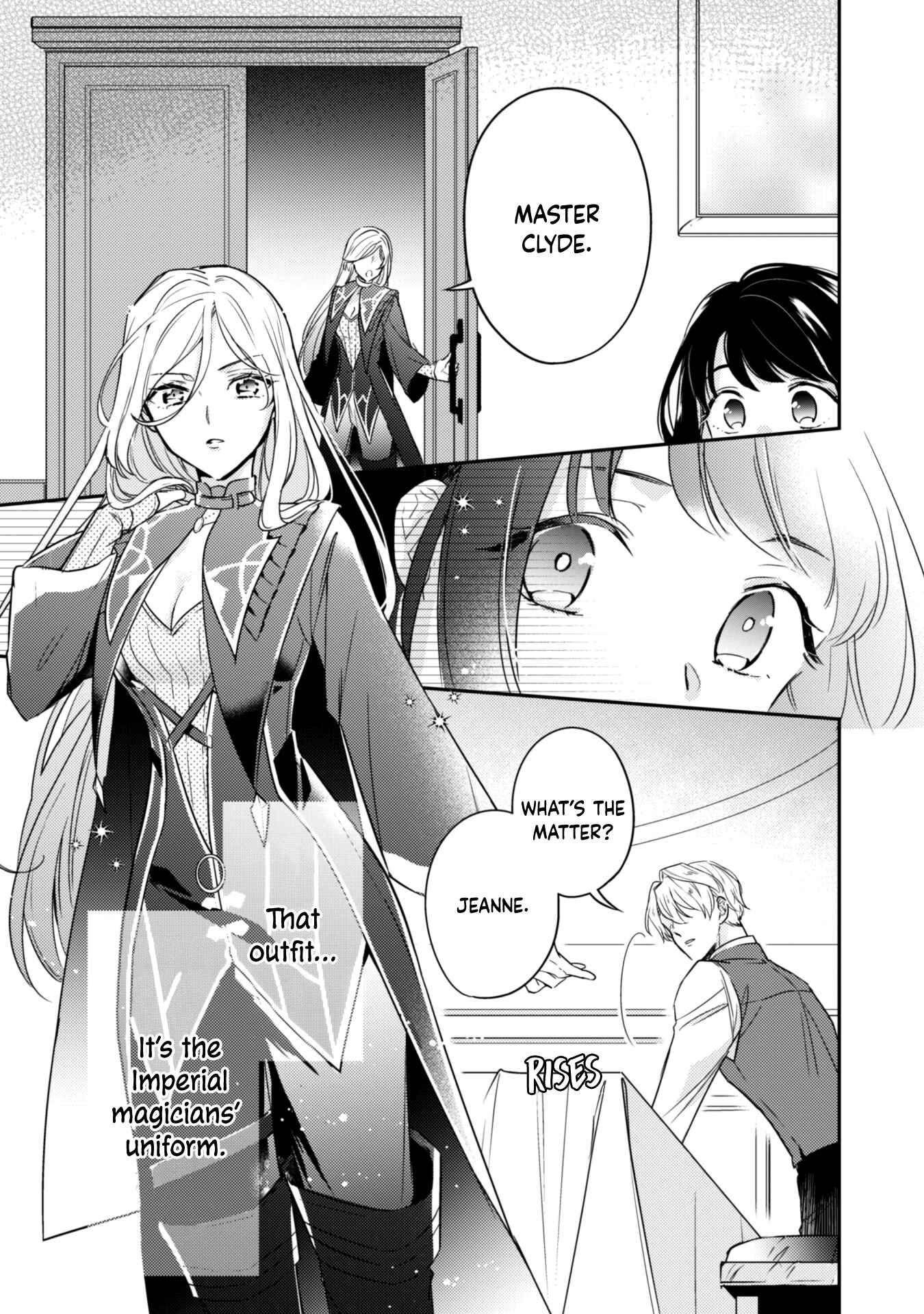 Page 19 Chapter 3 Outei Denka no Okiniiri Tensei Shite mo Tenteki kara Nigerarenai You desu?!