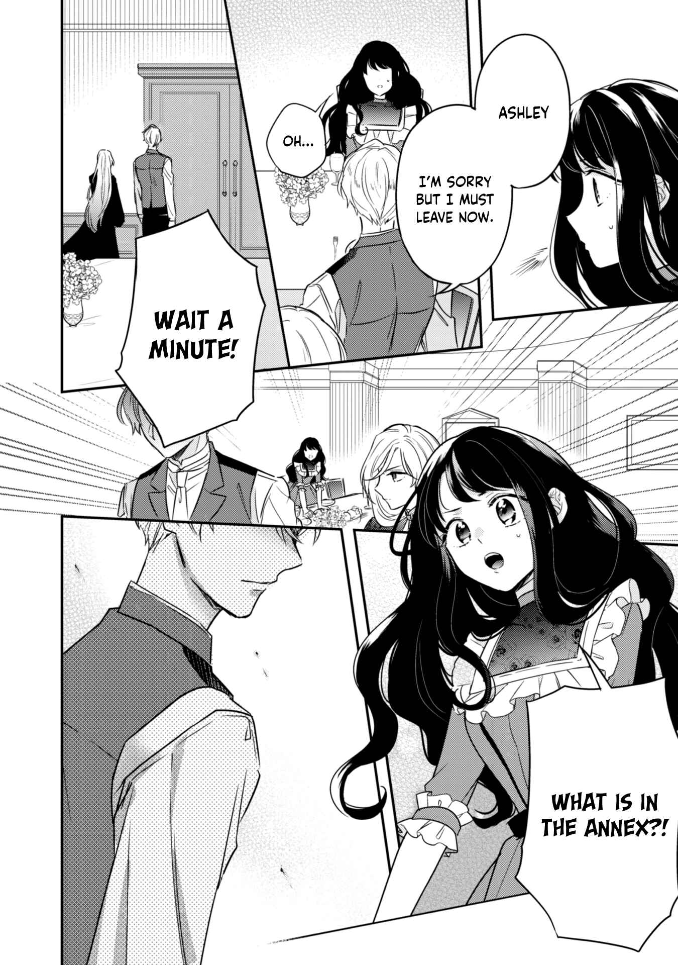 Page 22 Chapter 3 Outei Denka no Okiniiri Tensei Shite mo Tenteki kara Nigerarenai You desu?!