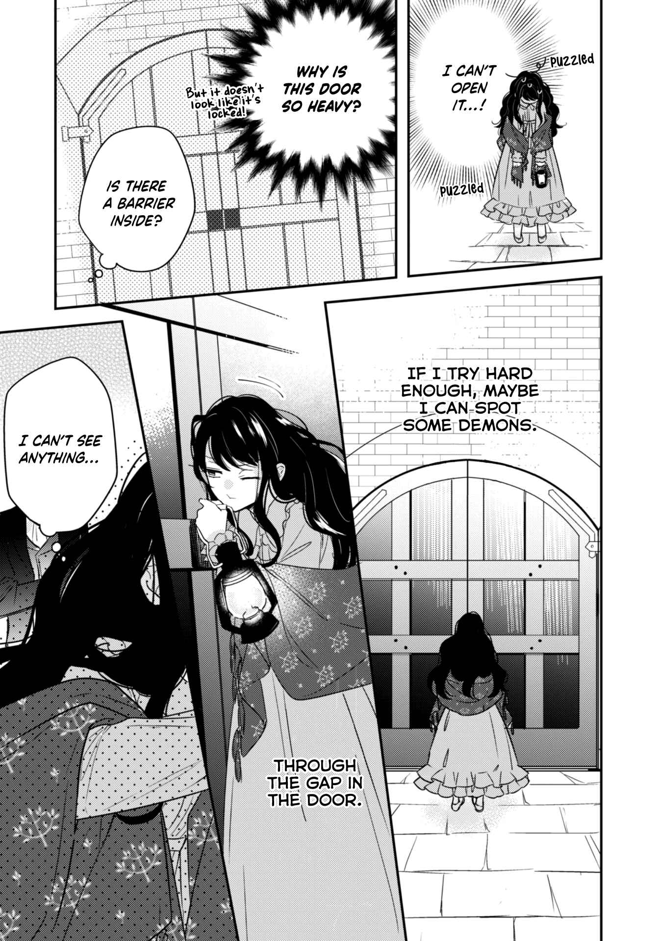 Page 27 Chapter 3 Outei Denka no Okiniiri Tensei Shite mo Tenteki kara Nigerarenai You desu?!