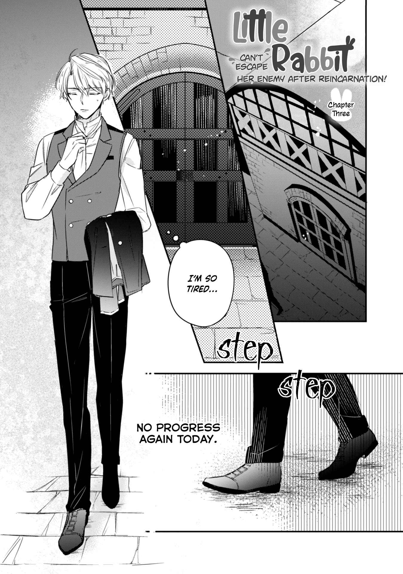Page 3 Chapter 3 Outei Denka no Okiniiri Tensei Shite mo Tenteki kara Nigerarenai You desu?!