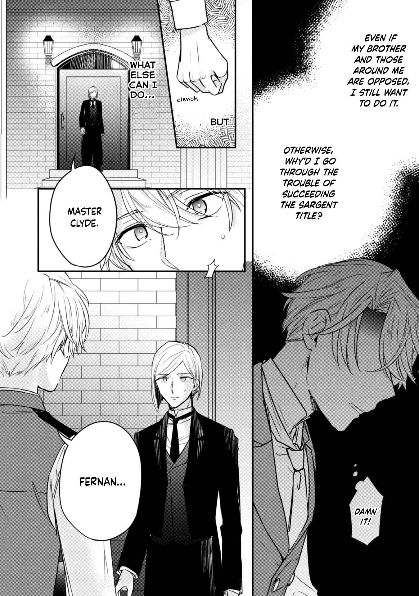 Page 4 Chapter 3 Outei Denka no Okiniiri Tensei Shite mo Tenteki kara Nigerarenai You desu?!