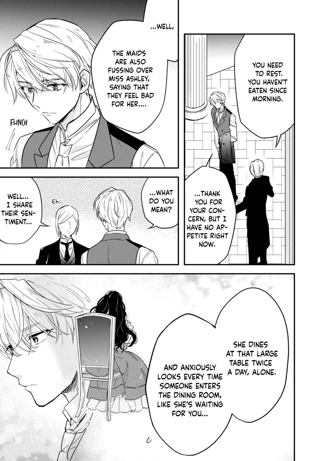 Page 5 Chapter 3 Outei Denka no Okiniiri Tensei Shite mo Tenteki kara Nigerarenai You desu?!
