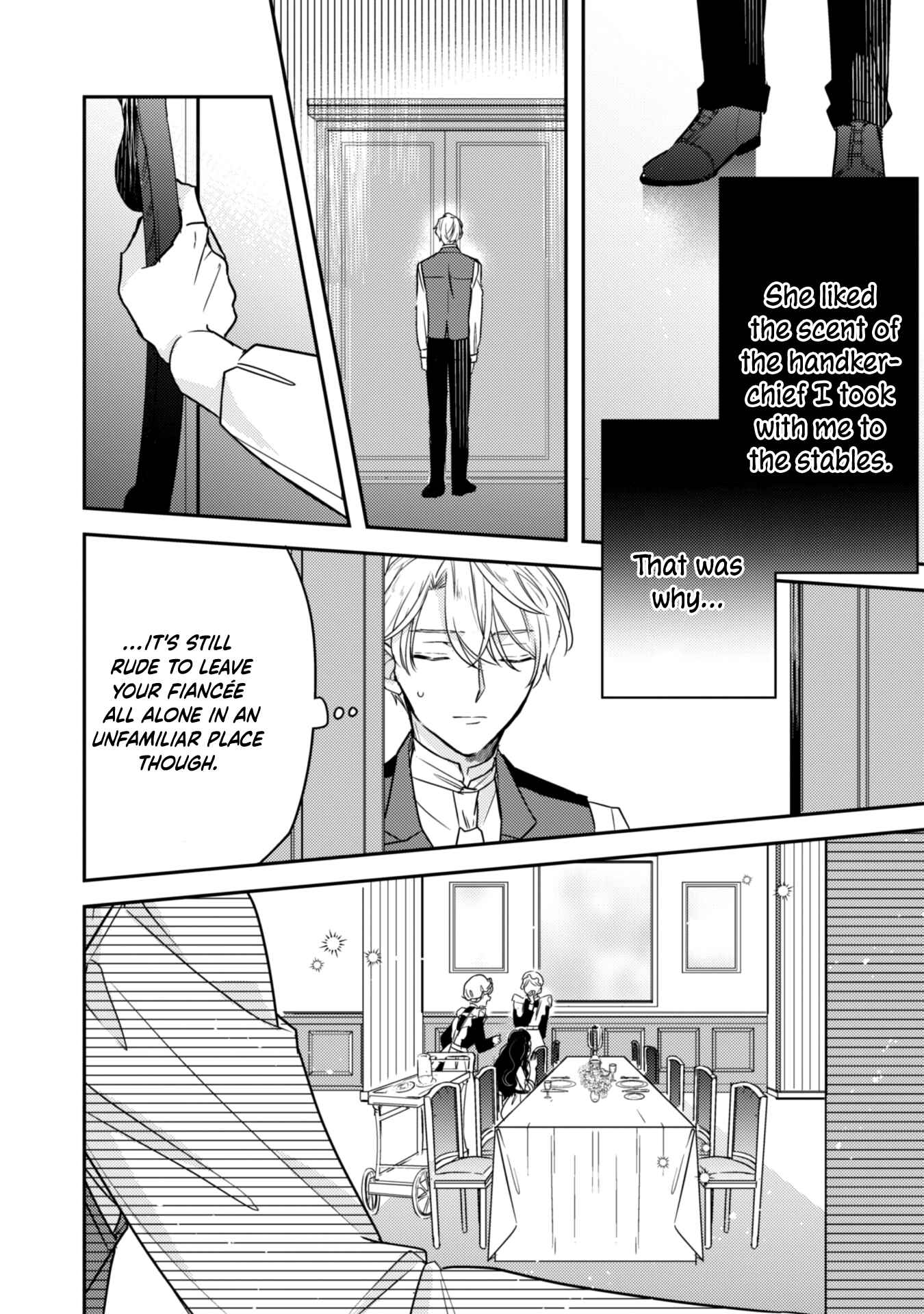 Page 8 Chapter 3 Outei Denka no Okiniiri Tensei Shite mo Tenteki kara Nigerarenai You desu?!