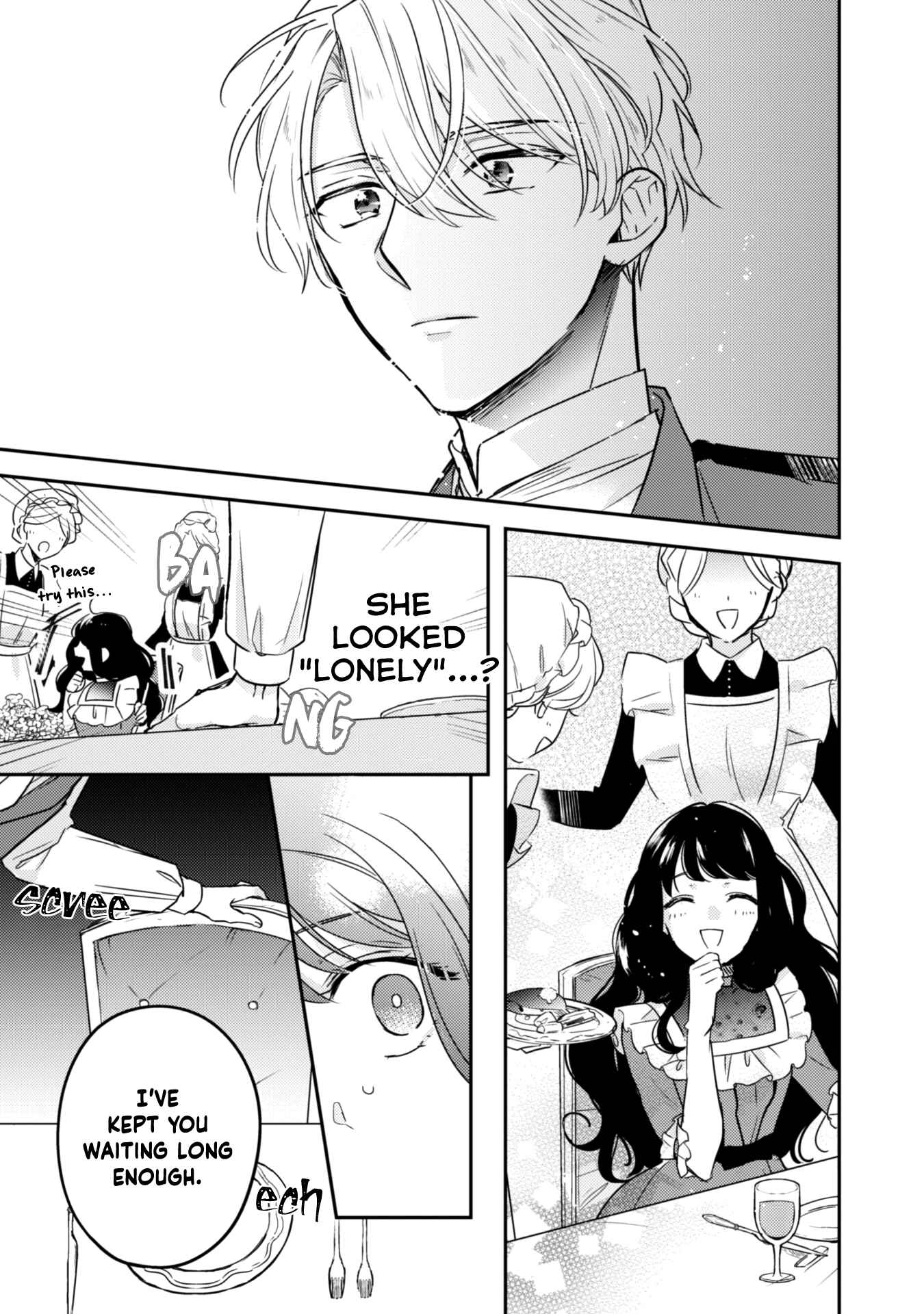Page 9 Chapter 3 Outei Denka no Okiniiri Tensei Shite mo Tenteki kara Nigerarenai You desu?!