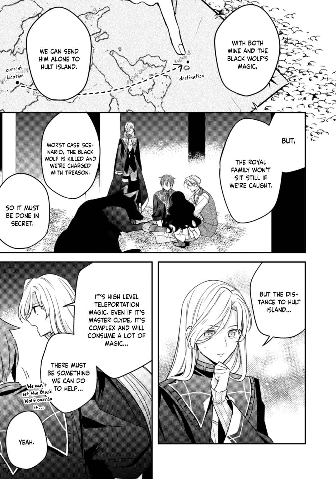 Page 12 Chapter 13 Outei Denka no Okiniiri Tensei Shite mo Tenteki kara Nigerarenai You desu?!