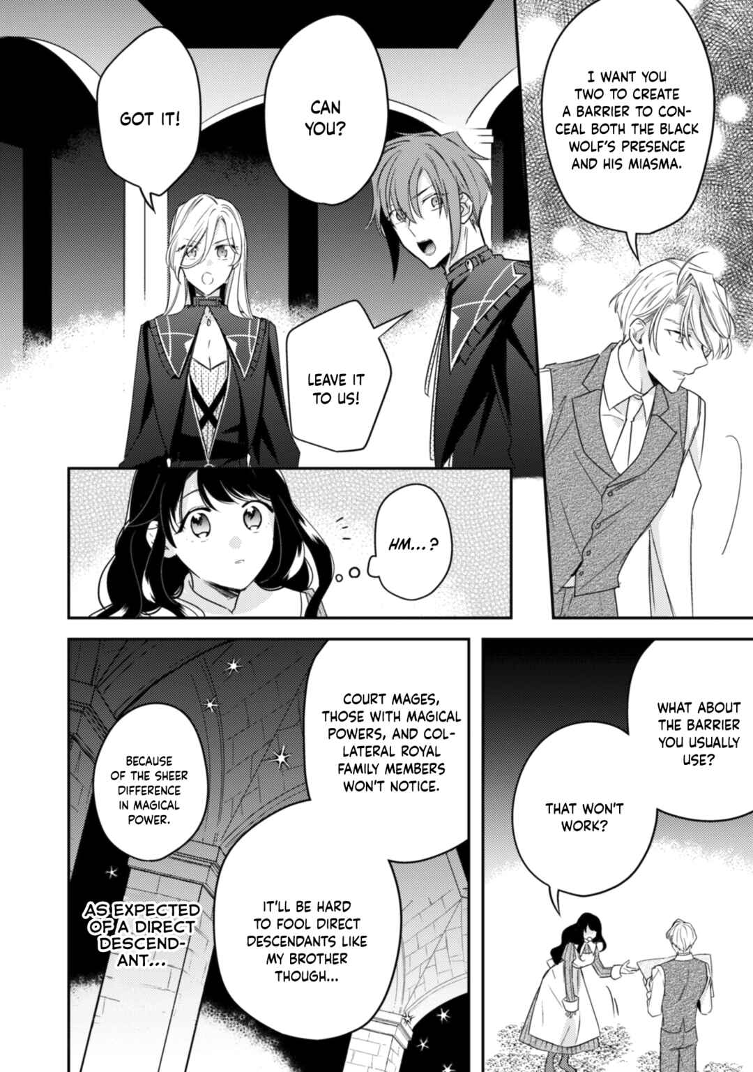 Page 13 Chapter 13 Outei Denka no Okiniiri Tensei Shite mo Tenteki kara Nigerarenai You desu?!