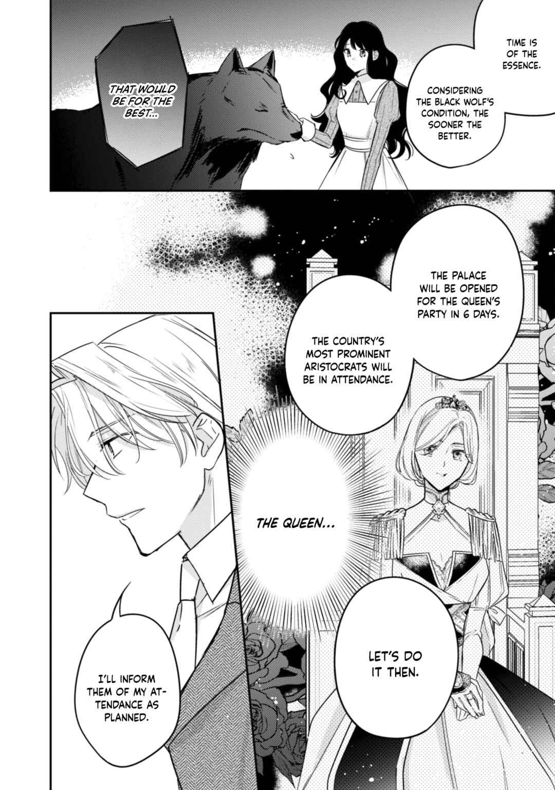 Page 15 Chapter 13 Outei Denka no Okiniiri Tensei Shite mo Tenteki kara Nigerarenai You desu?!