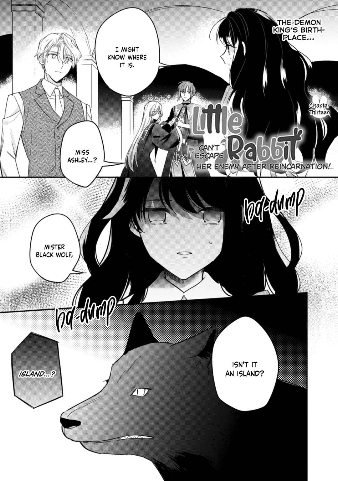 Page 2 Chapter 13 Outei Denka no Okiniiri Tensei Shite mo Tenteki kara Nigerarenai You desu?!