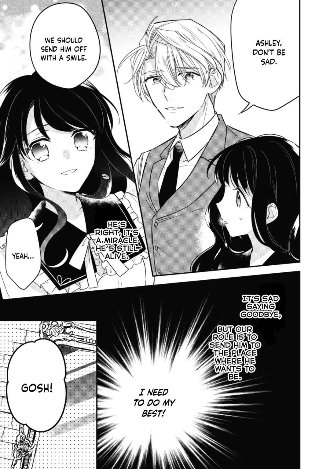Page 20 Chapter 13 Outei Denka no Okiniiri Tensei Shite mo Tenteki kara Nigerarenai You desu?!