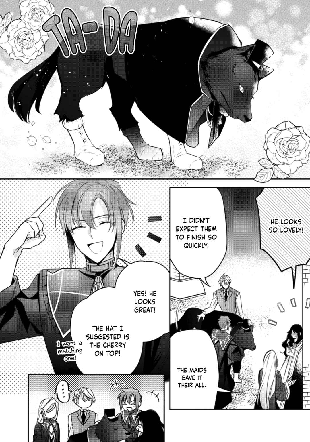 Page 21 Chapter 13 Outei Denka no Okiniiri Tensei Shite mo Tenteki kara Nigerarenai You desu?!