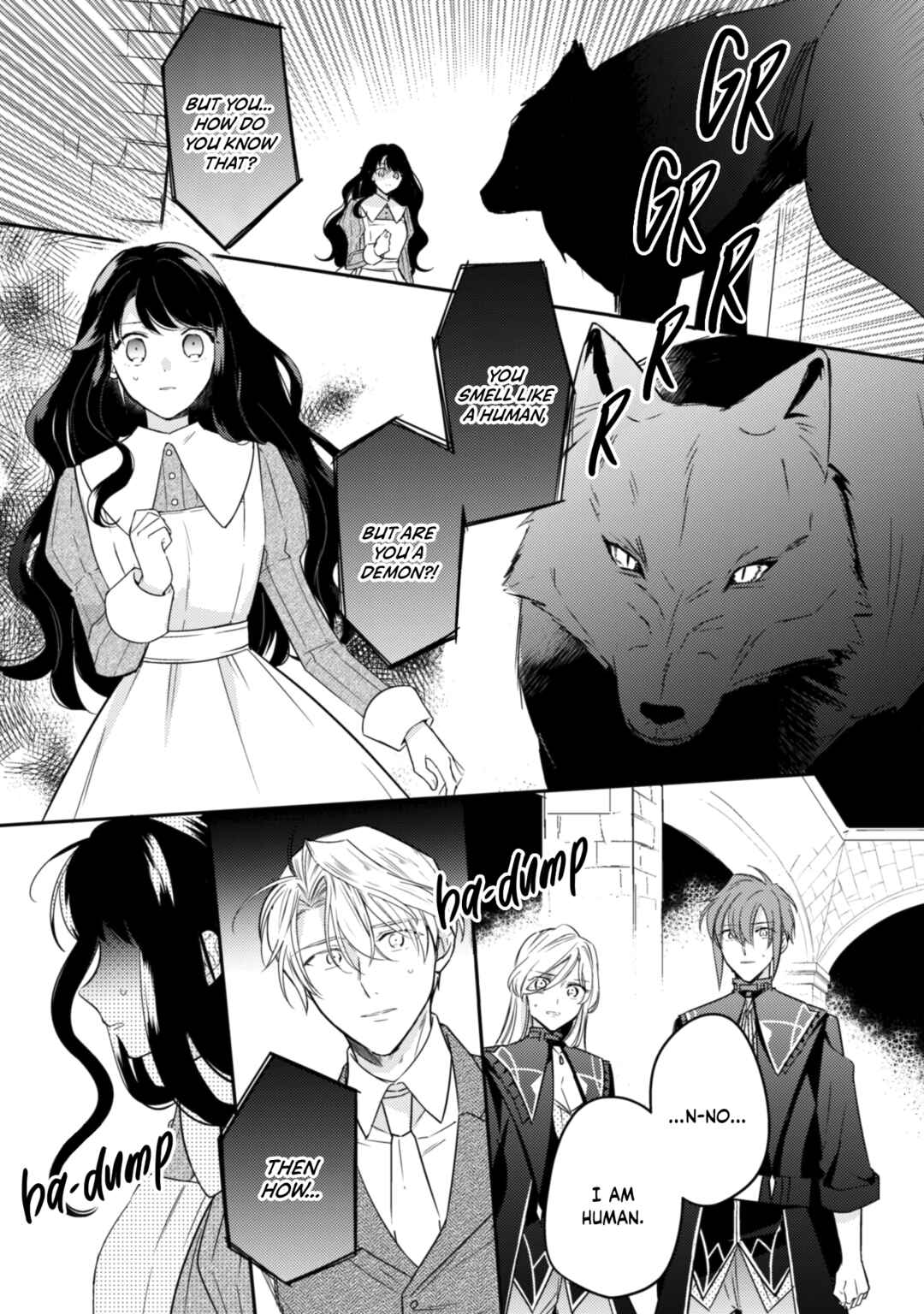 Page 4 Chapter 13 Outei Denka no Okiniiri Tensei Shite mo Tenteki kara Nigerarenai You desu?!