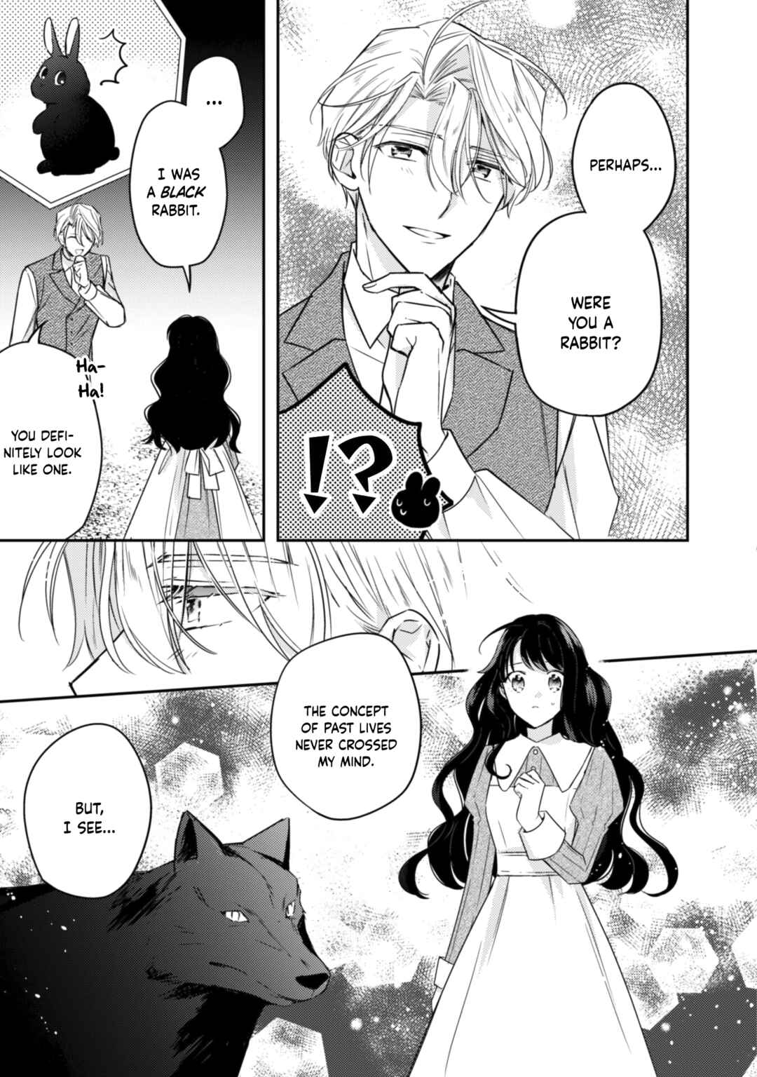 Page 8 Chapter 13 Outei Denka no Okiniiri Tensei Shite mo Tenteki kara Nigerarenai You desu?!