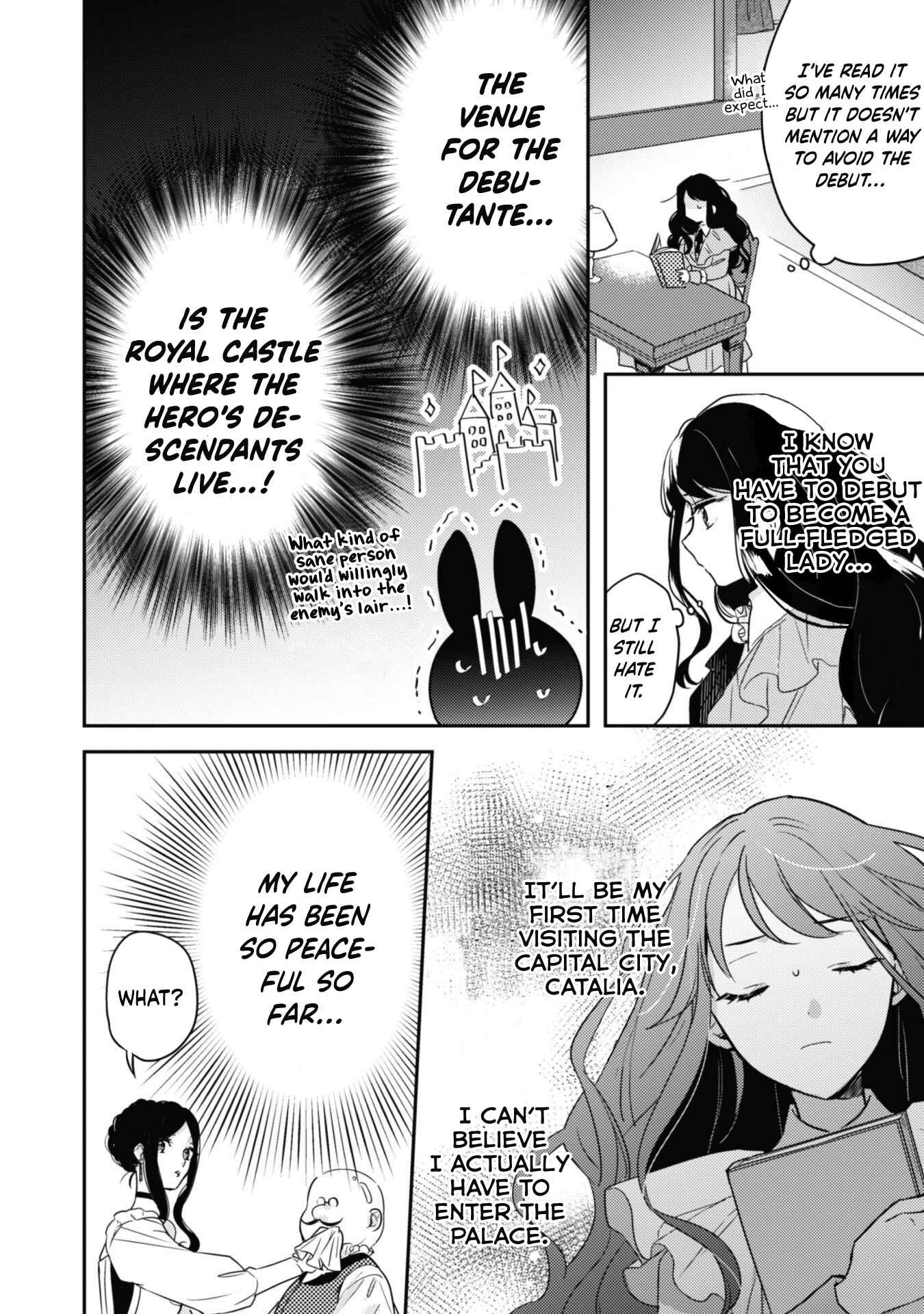 Page 22 Chapter 1 Outei Denka no Okiniiri Tensei Shite mo Tenteki kara Nigerarenai You desu?!