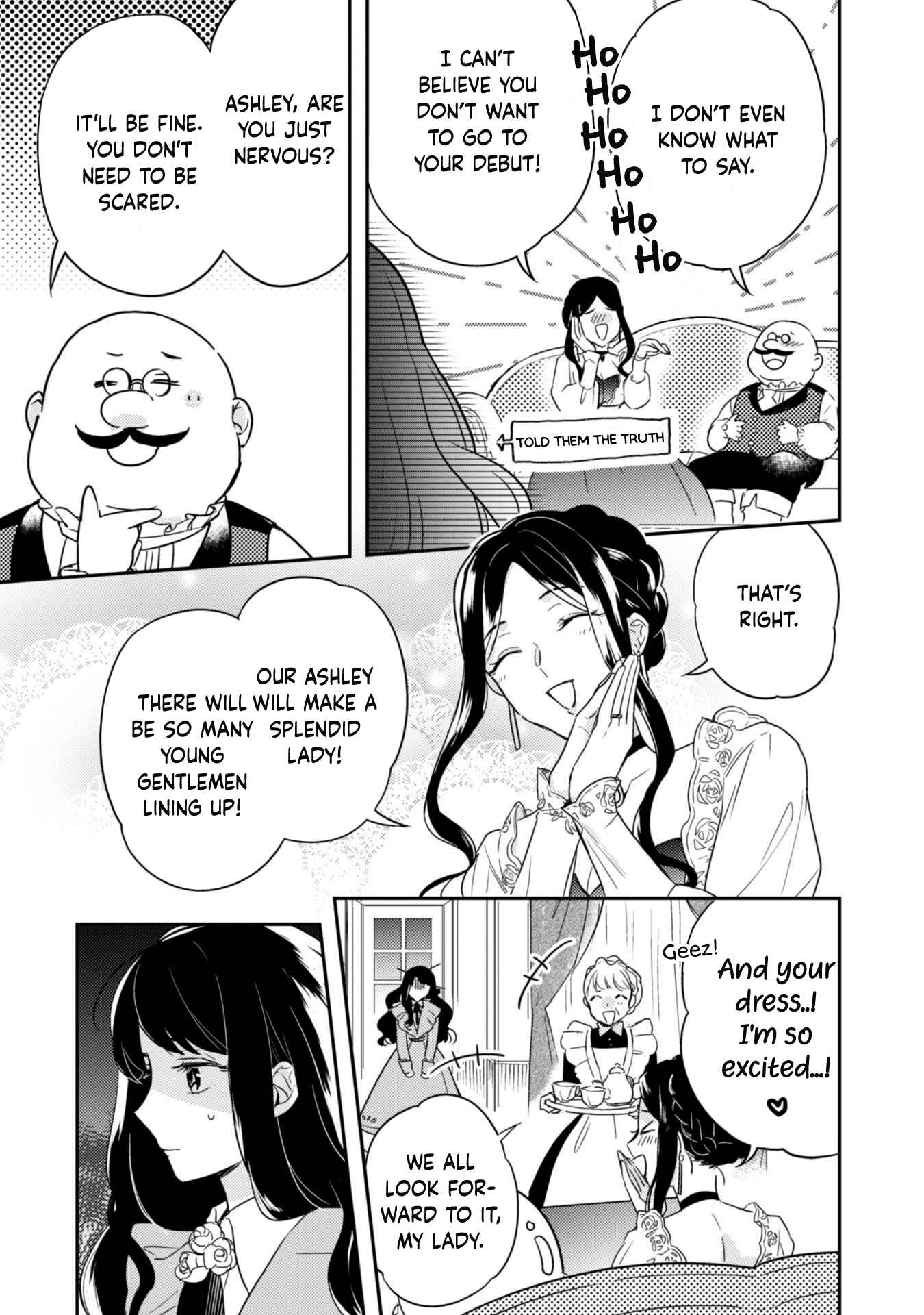 Page 23 Chapter 1 Outei Denka no Okiniiri Tensei Shite mo Tenteki kara Nigerarenai You desu?!