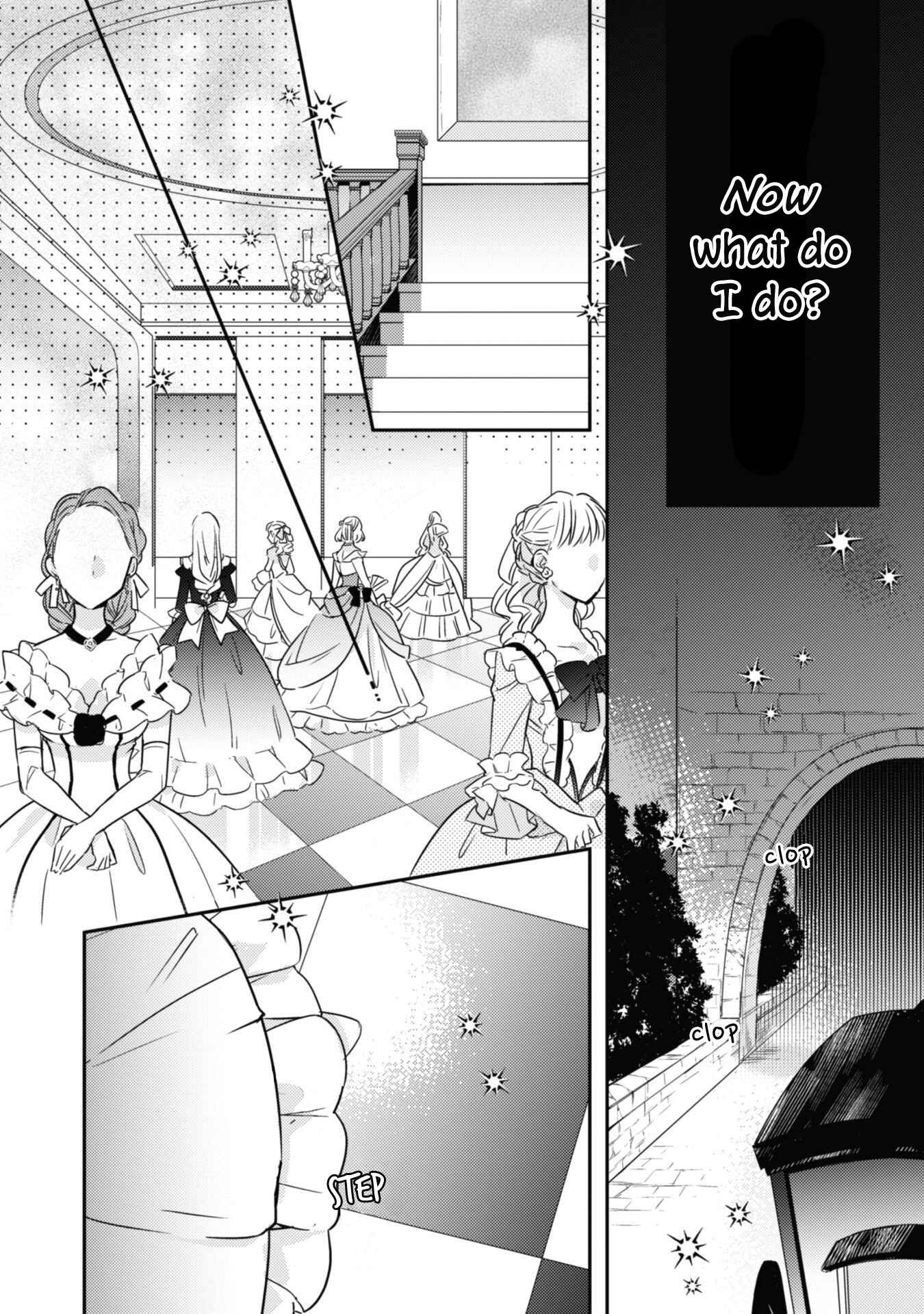 Page 24 Chapter 1 Outei Denka no Okiniiri Tensei Shite mo Tenteki kara Nigerarenai You desu?!