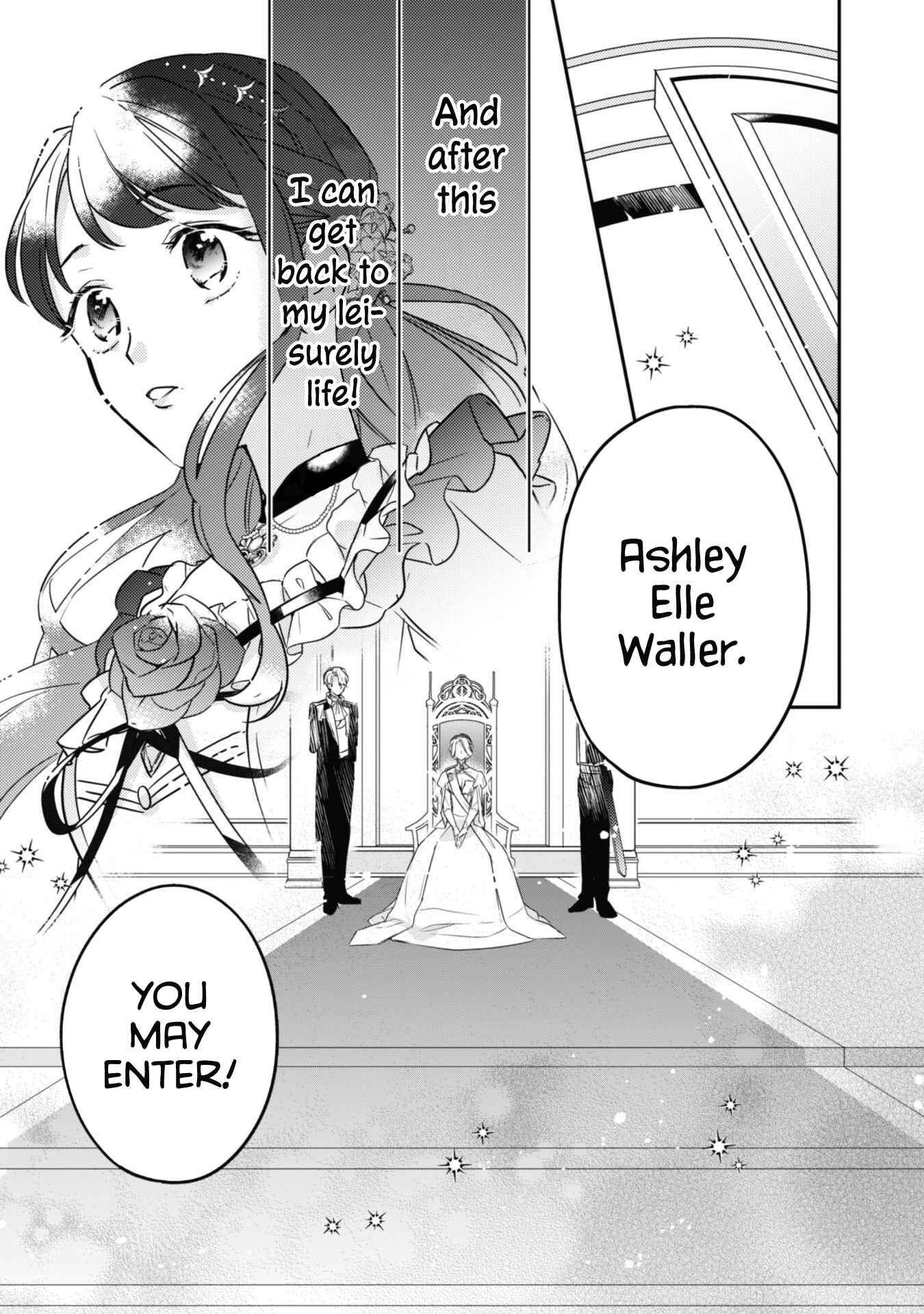 Page 27 Chapter 1 Outei Denka no Okiniiri Tensei Shite mo Tenteki kara Nigerarenai You desu?!