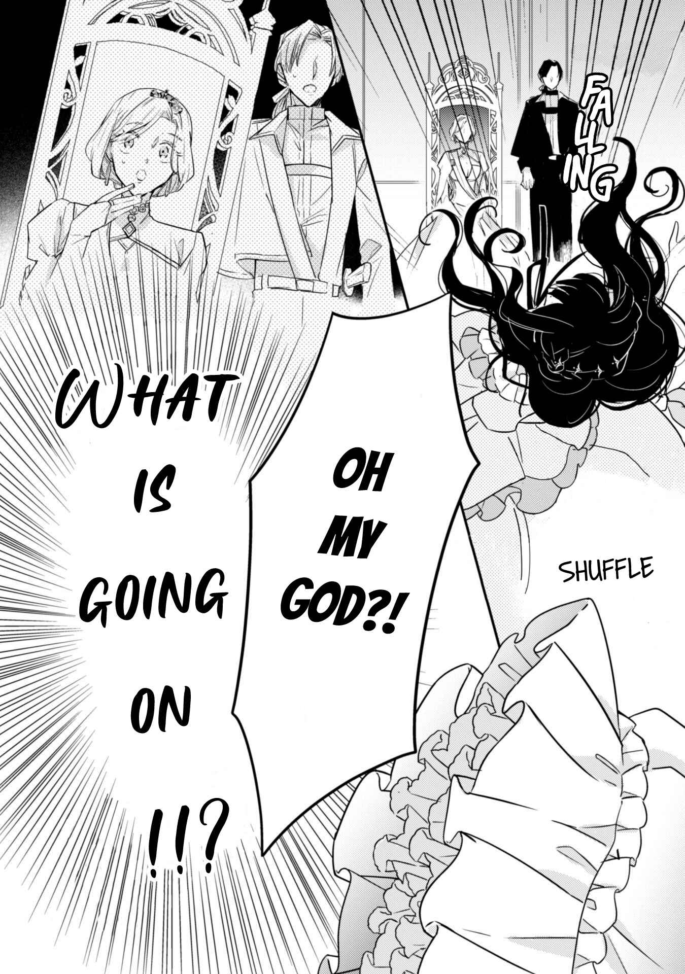 Page 30 Chapter 1 Outei Denka no Okiniiri Tensei Shite mo Tenteki kara Nigerarenai You desu?!