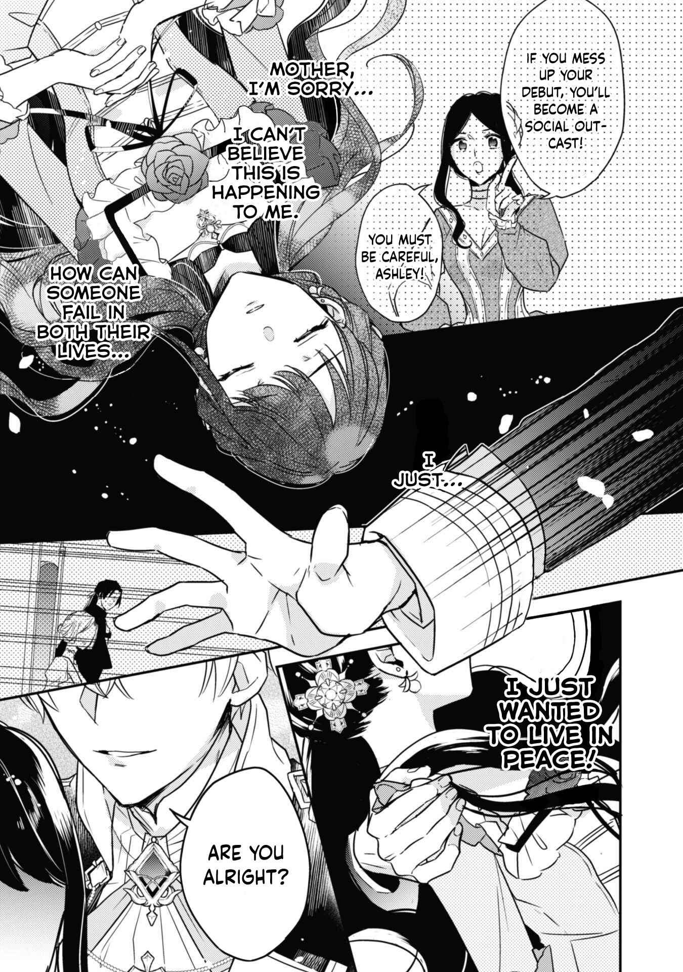 Page 31 Chapter 1 Outei Denka no Okiniiri Tensei Shite mo Tenteki kara Nigerarenai You desu?!