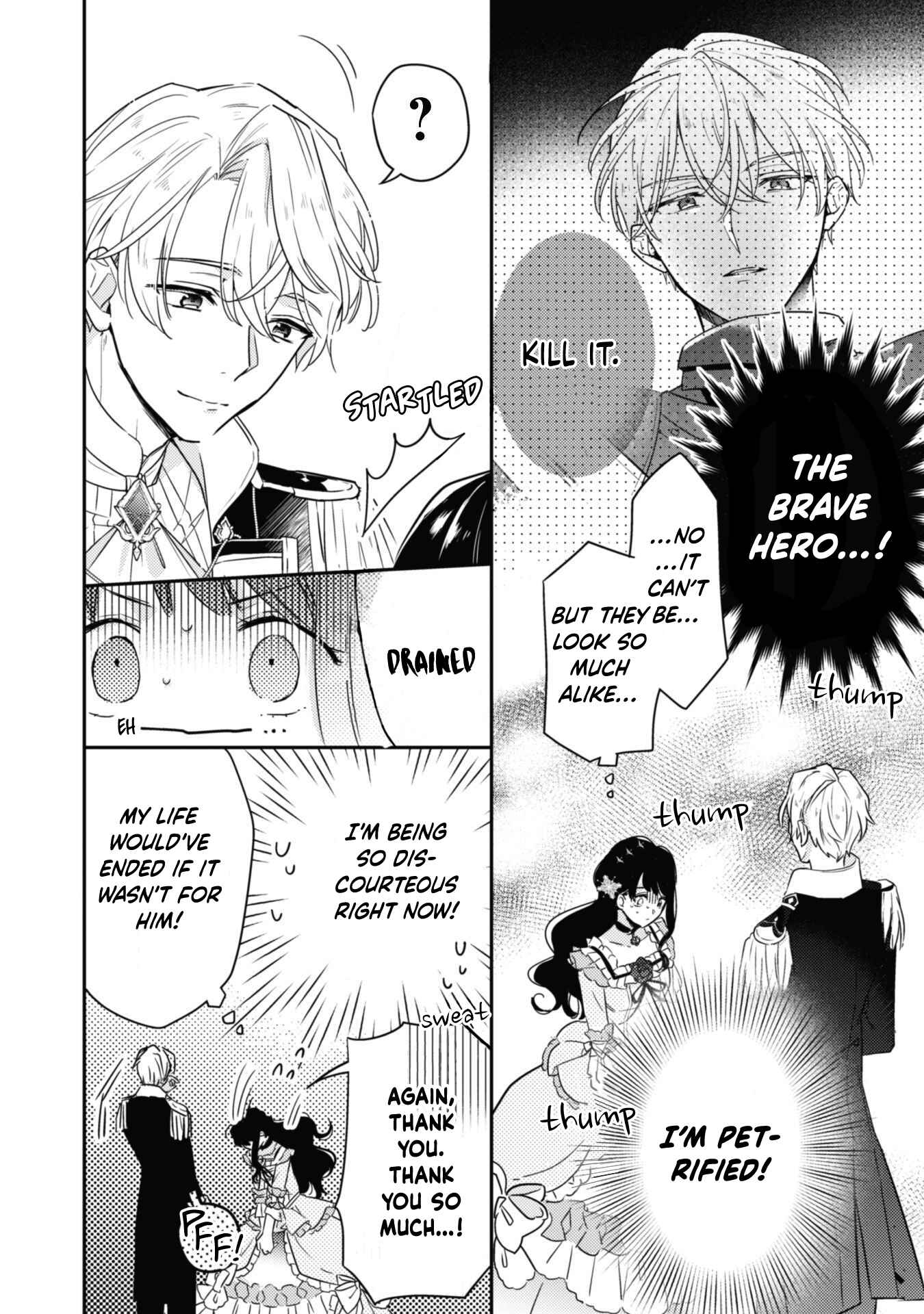Page 34 Chapter 1 Outei Denka no Okiniiri Tensei Shite mo Tenteki kara Nigerarenai You desu?!