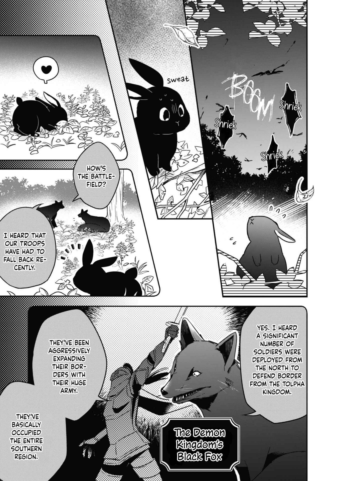 Page 9 Chapter 1 Outei Denka no Okiniiri Tensei Shite mo Tenteki kara Nigerarenai You desu?!
