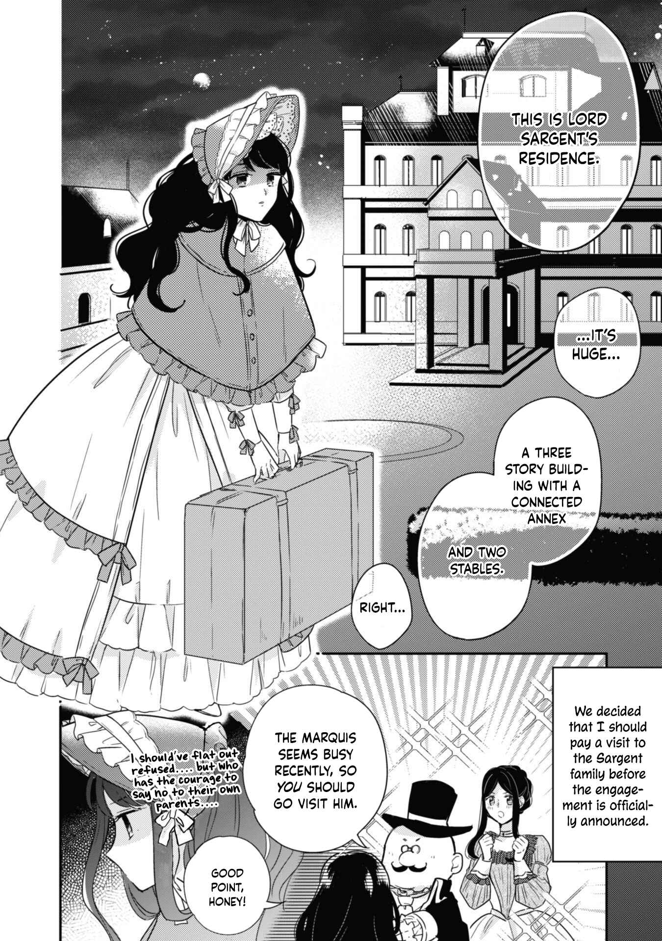 Page 12 Chapter 2 Outei Denka no Okiniiri Tensei Shite mo Tenteki kara Nigerarenai You desu?!