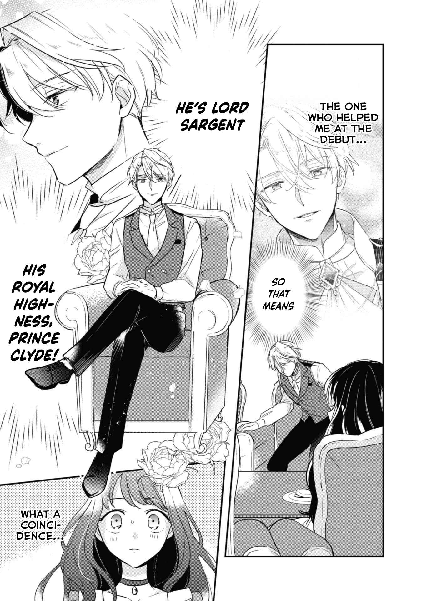 Page 15 Chapter 2 Outei Denka no Okiniiri Tensei Shite mo Tenteki kara Nigerarenai You desu?!