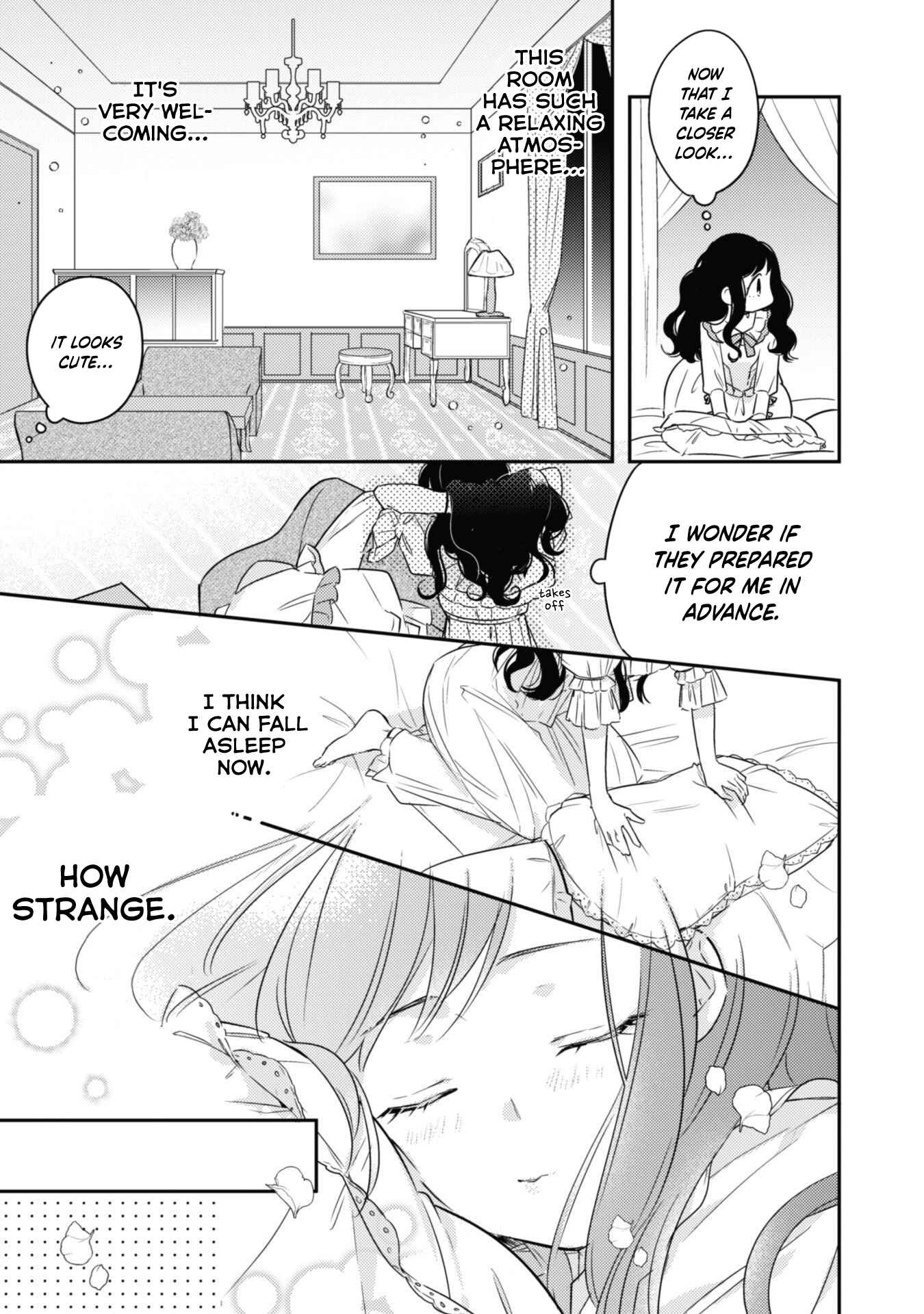 Page 21 Chapter 2 Outei Denka no Okiniiri Tensei Shite mo Tenteki kara Nigerarenai You desu?!