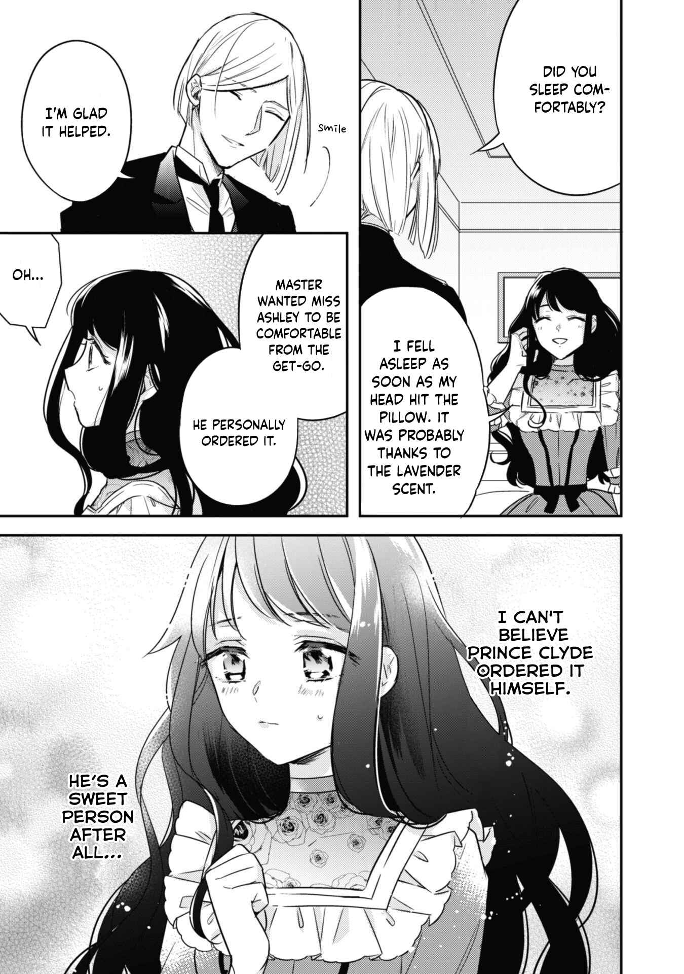 Page 23 Chapter 2 Outei Denka no Okiniiri Tensei Shite mo Tenteki kara Nigerarenai You desu?!