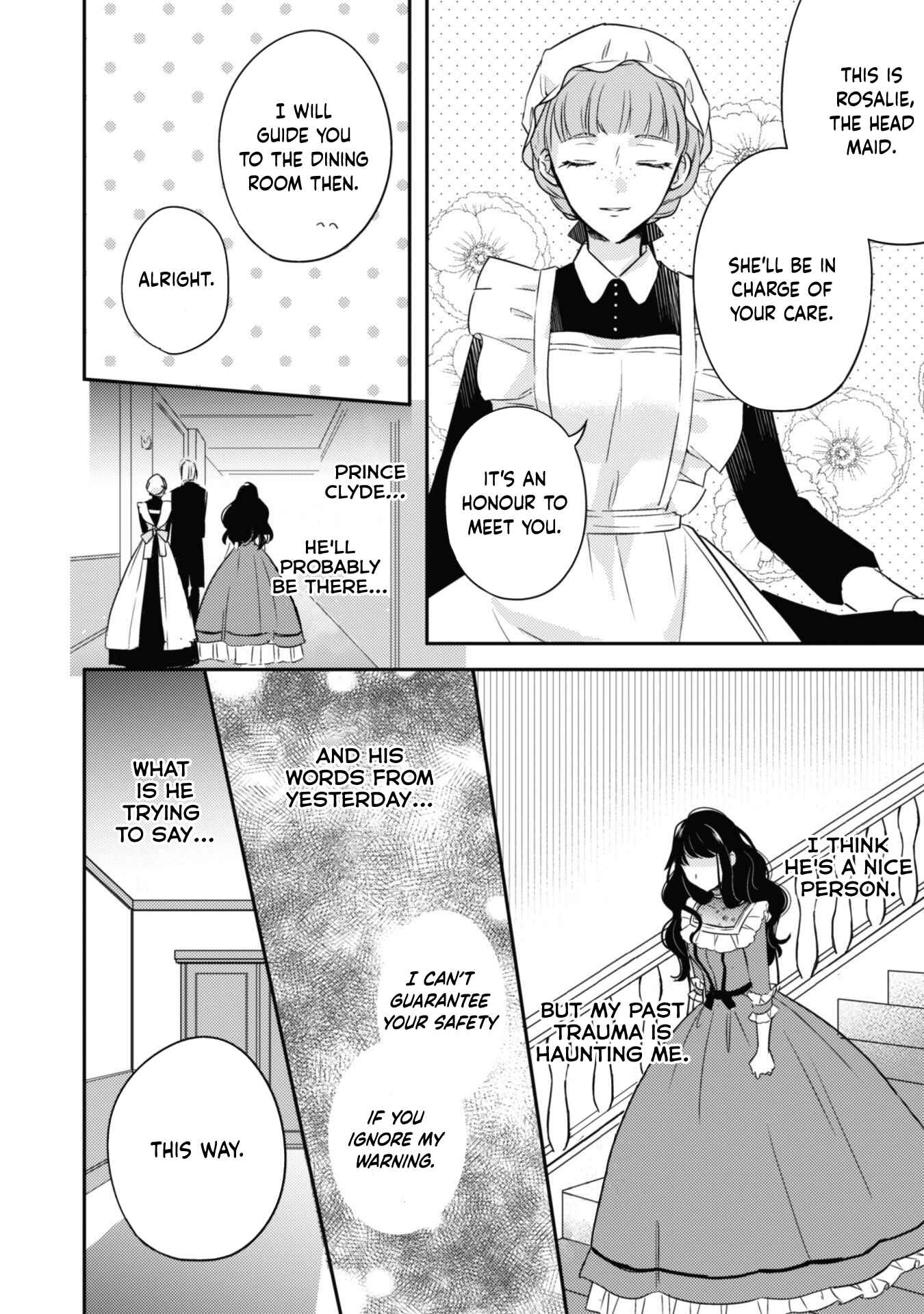 Page 24 Chapter 2 Outei Denka no Okiniiri Tensei Shite mo Tenteki kara Nigerarenai You desu?!