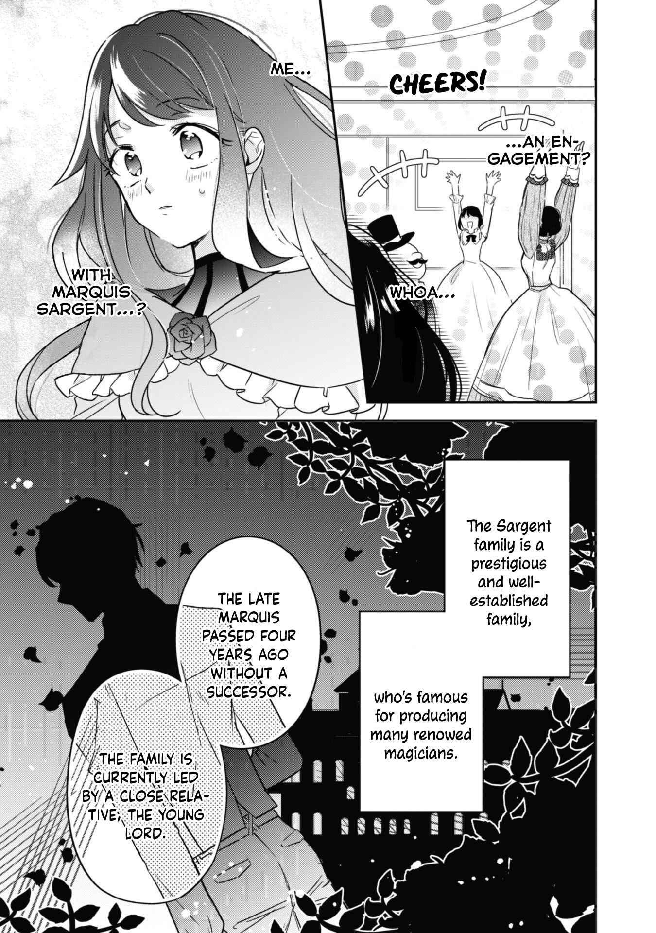 Page 7 Chapter 2 Outei Denka no Okiniiri Tensei Shite mo Tenteki kara Nigerarenai You desu?!
