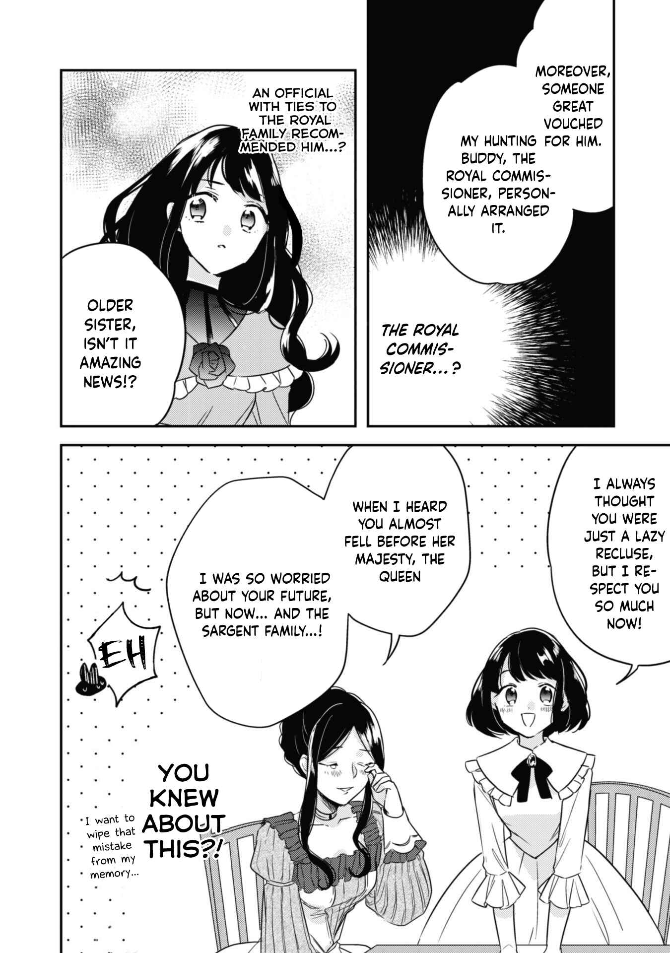 Page 8 Chapter 2 Outei Denka no Okiniiri Tensei Shite mo Tenteki kara Nigerarenai You desu?!