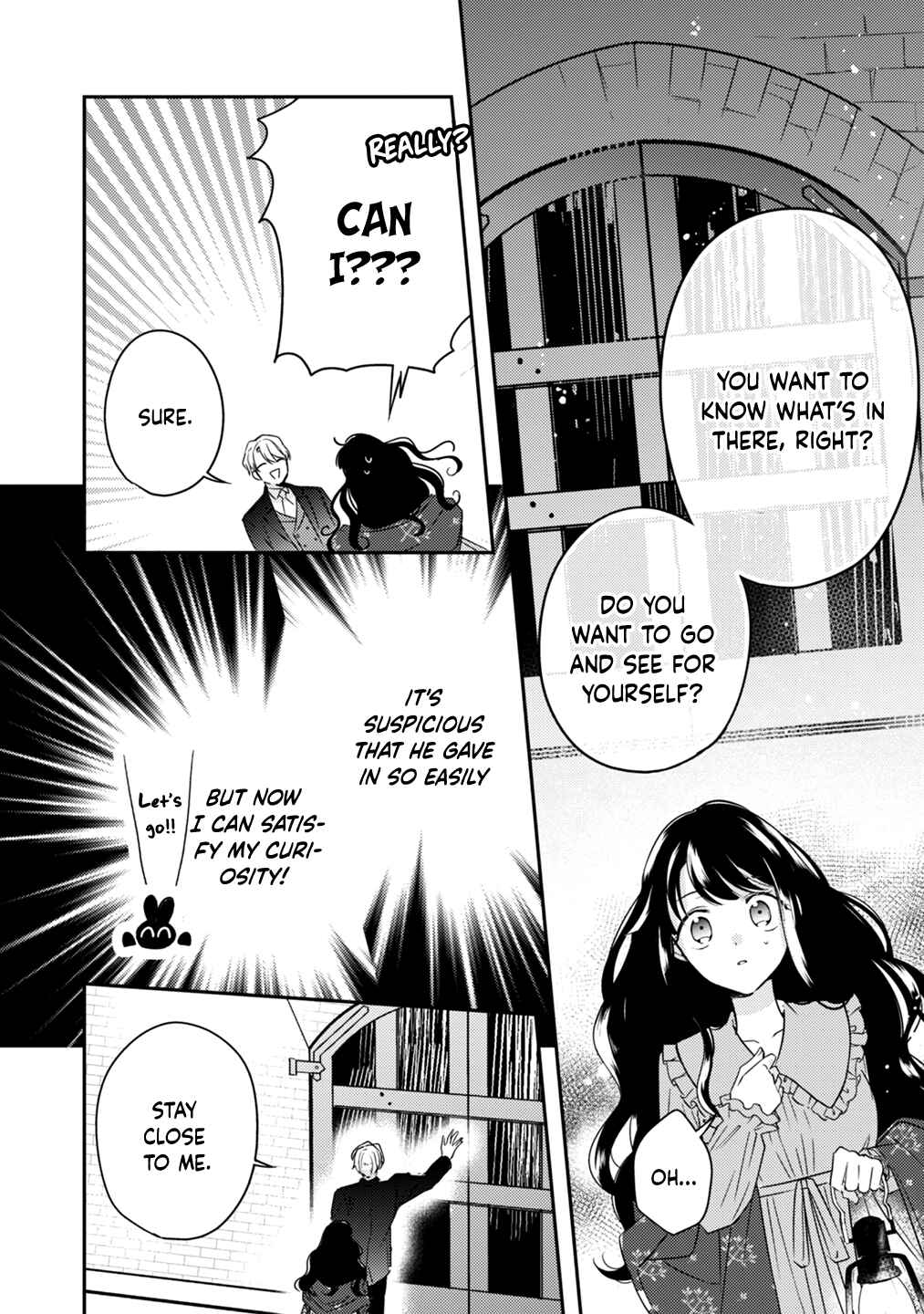 Page 12 Chapter 4 Outei Denka no Okiniiri Tensei Shite mo Tenteki kara Nigerarenai You desu?!